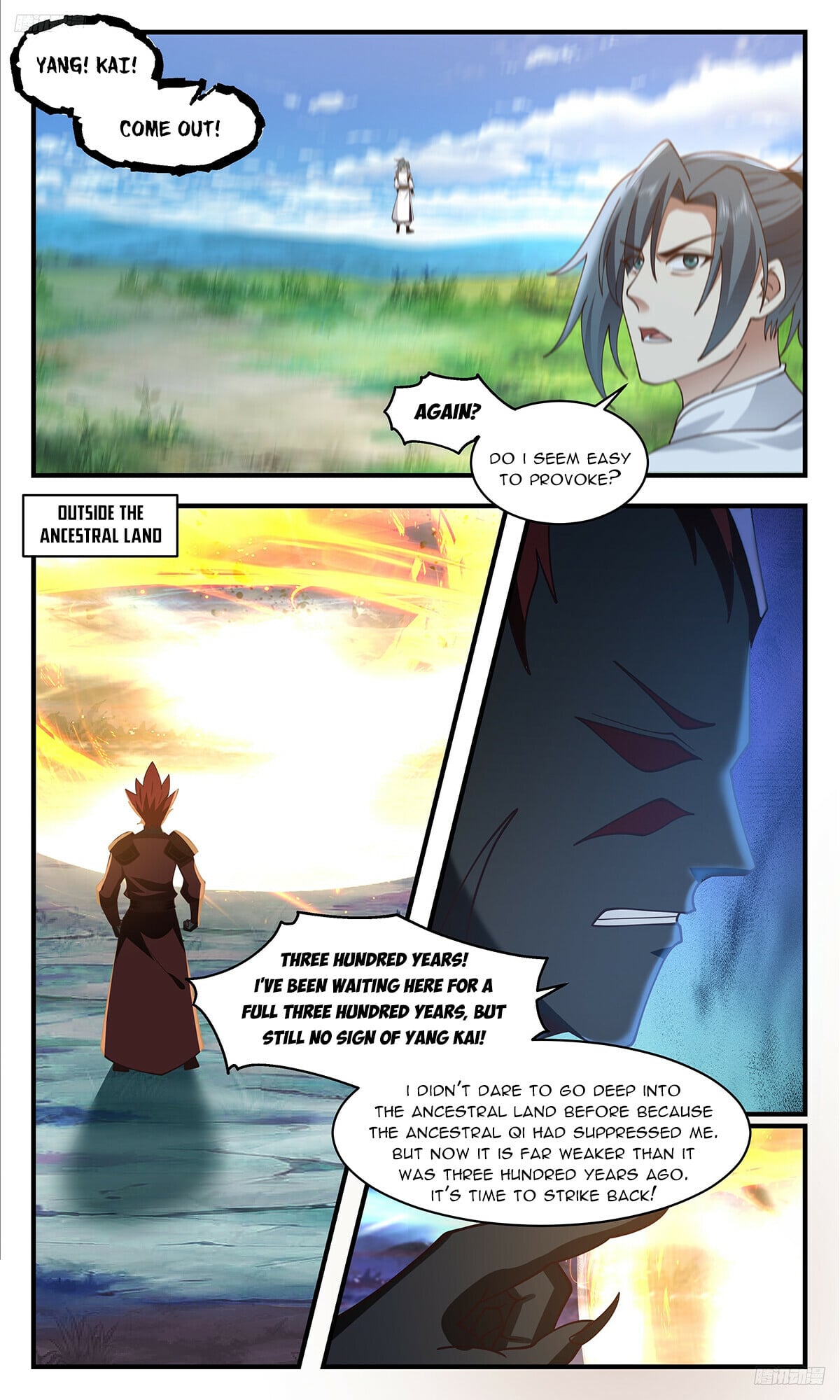 Martial Peak - chapter-3431 - Page 6