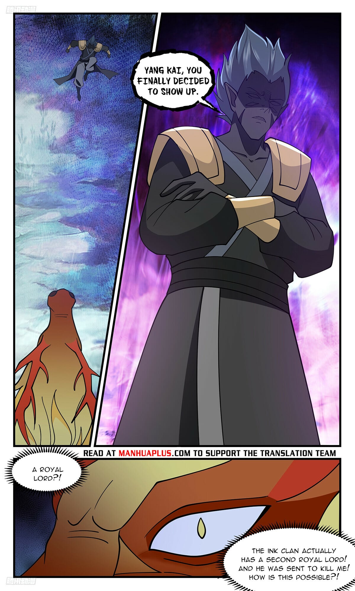 Martial Peak - chapter-3431 - Page 8