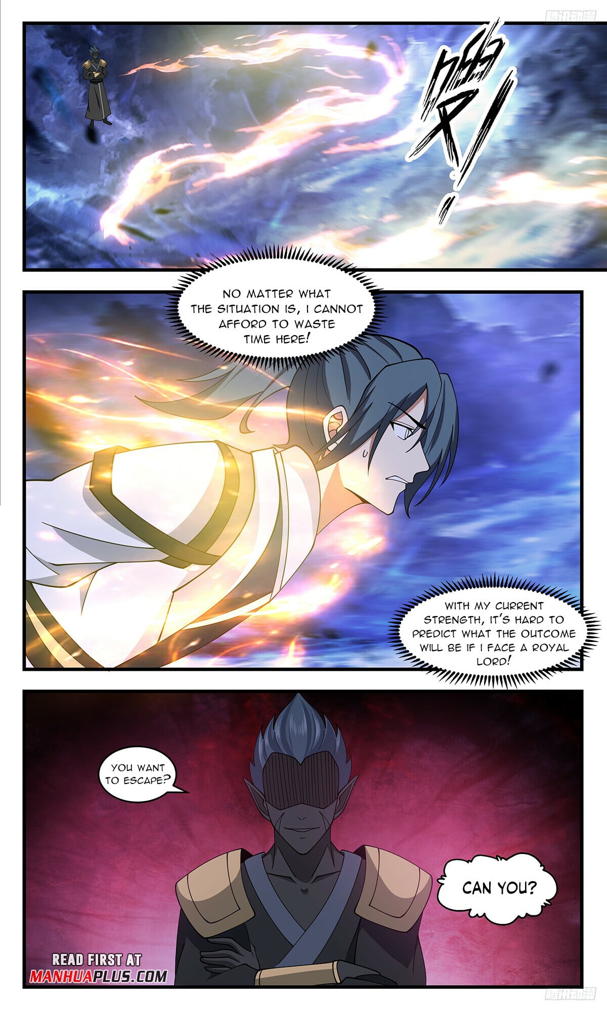 Martial Peak - chapter-3431 - Page 9