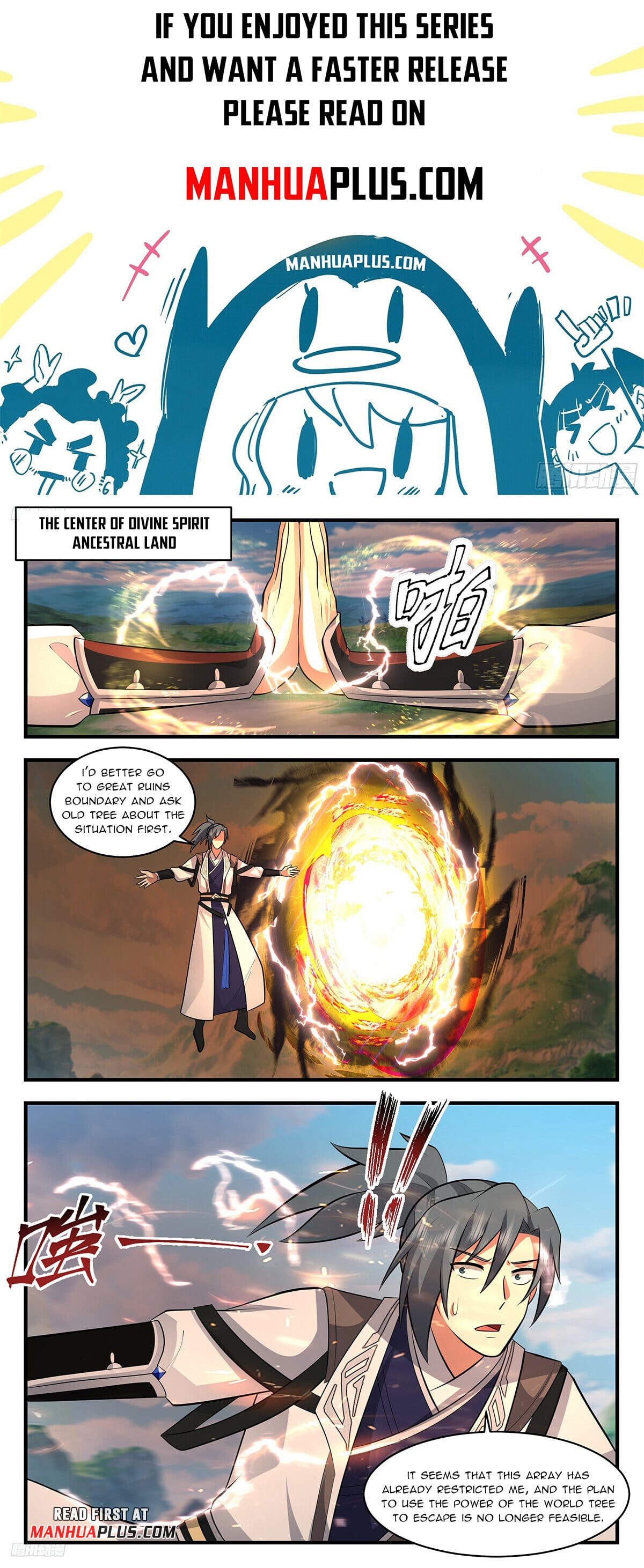 Martial Peak - chapter-3432 - Page 1