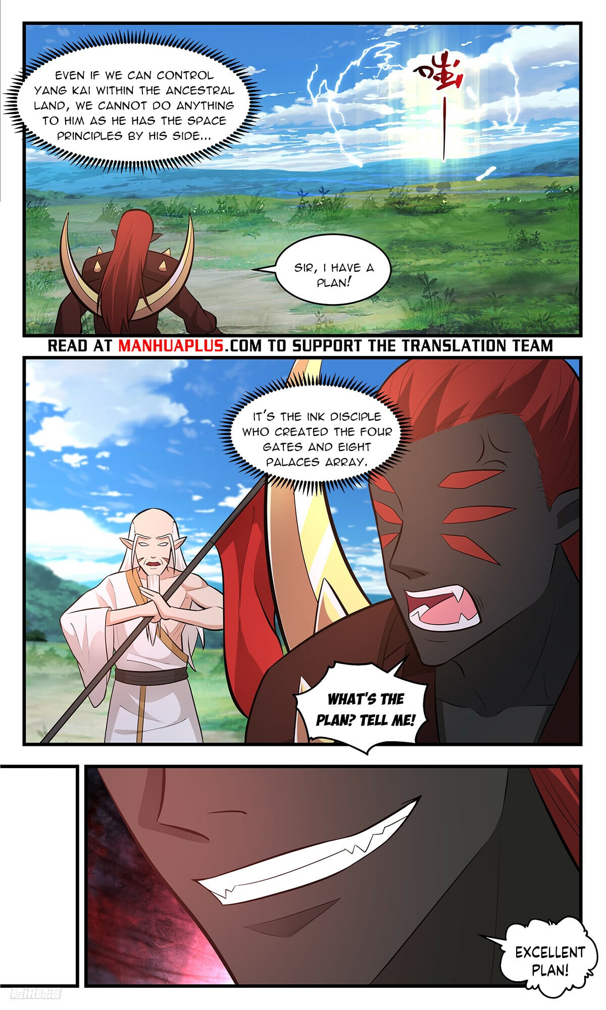 Martial Peak - chapter-3432 - Page 10