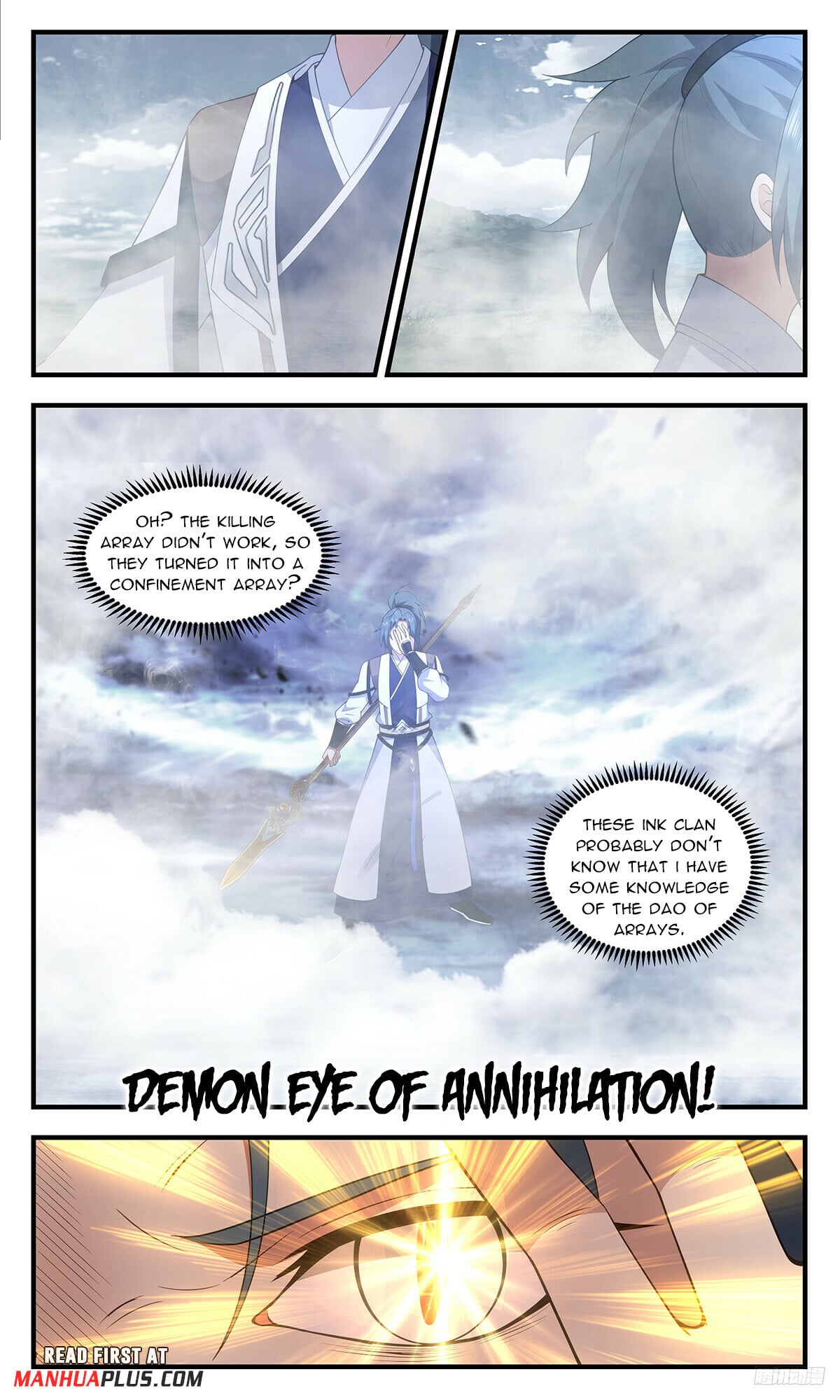 Martial Peak - chapter-3432 - Page 11