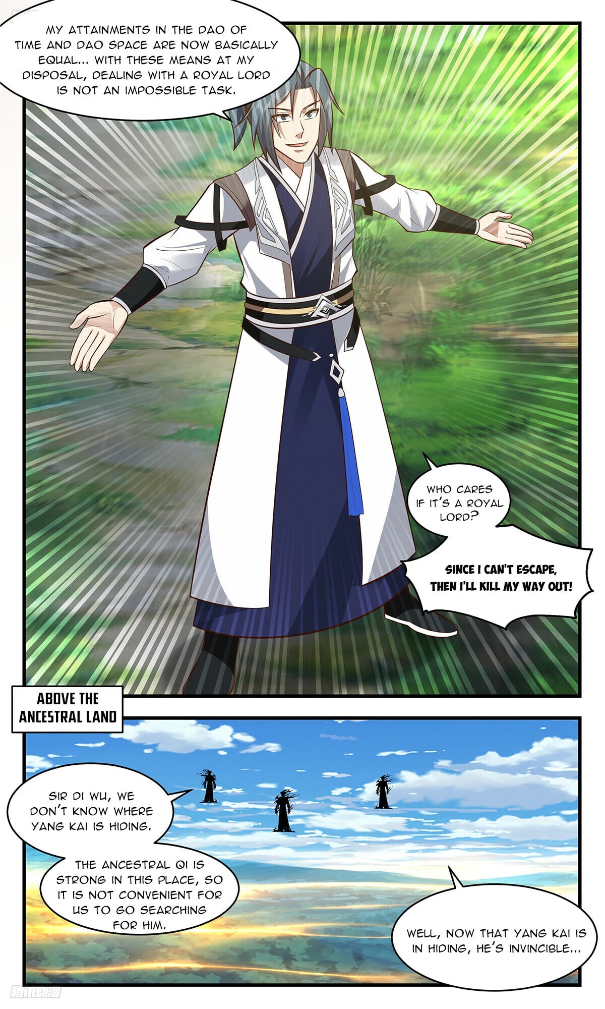 Martial Peak - chapter-3432 - Page 4