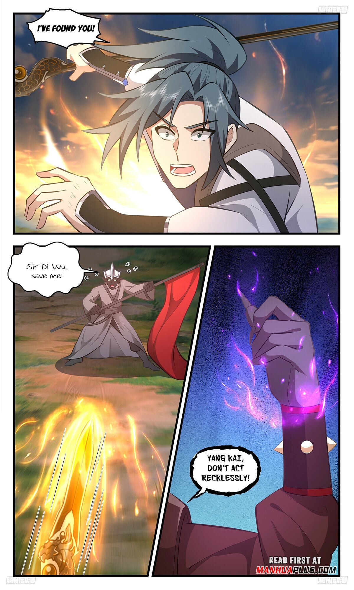 Martial Peak - chapter-3432 - Page 7