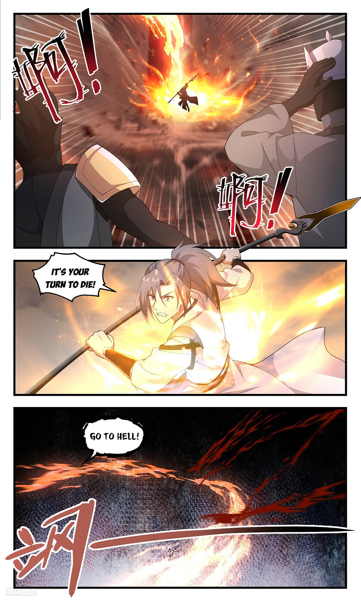 Martial Peak - chapter-3433 - Page 10