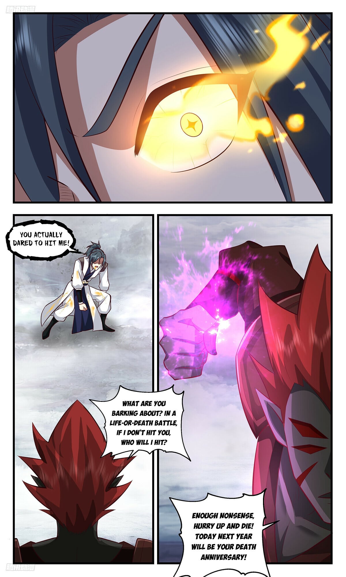 Martial Peak - chapter-3434 - Page 4