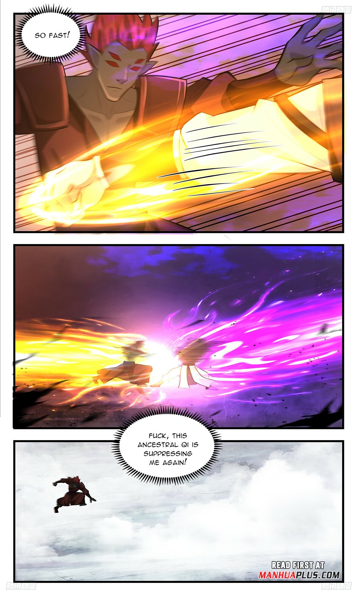 Martial Peak - chapter-3434 - Page 7