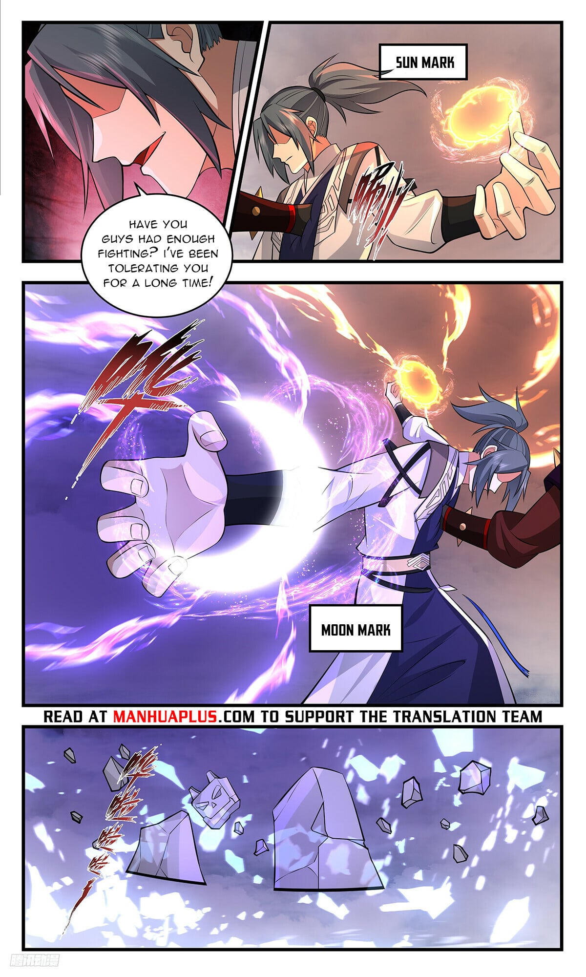 Martial Peak - chapter-3435 - Page 10
