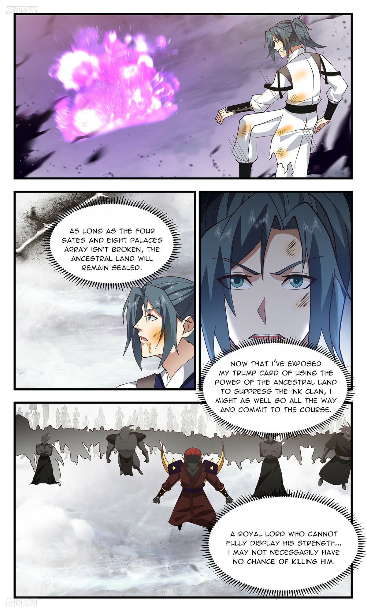 Martial Peak - chapter-3435 - Page 2