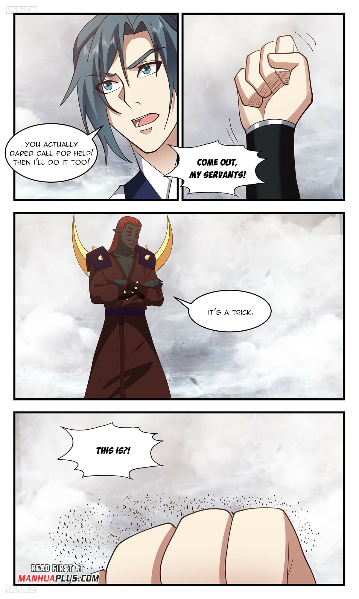 Martial Peak - chapter-3435 - Page 3