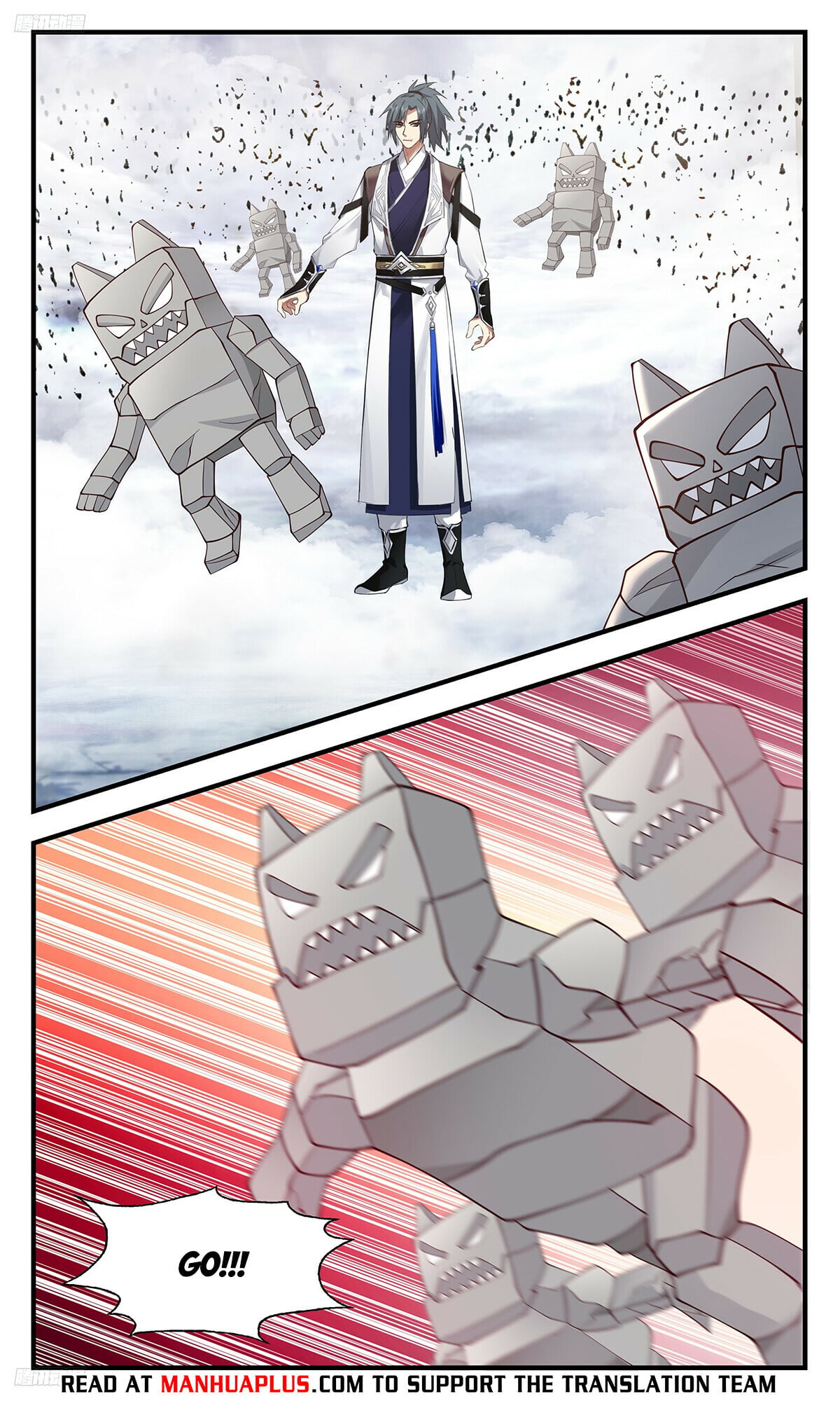 Martial Peak - chapter-3435 - Page 4