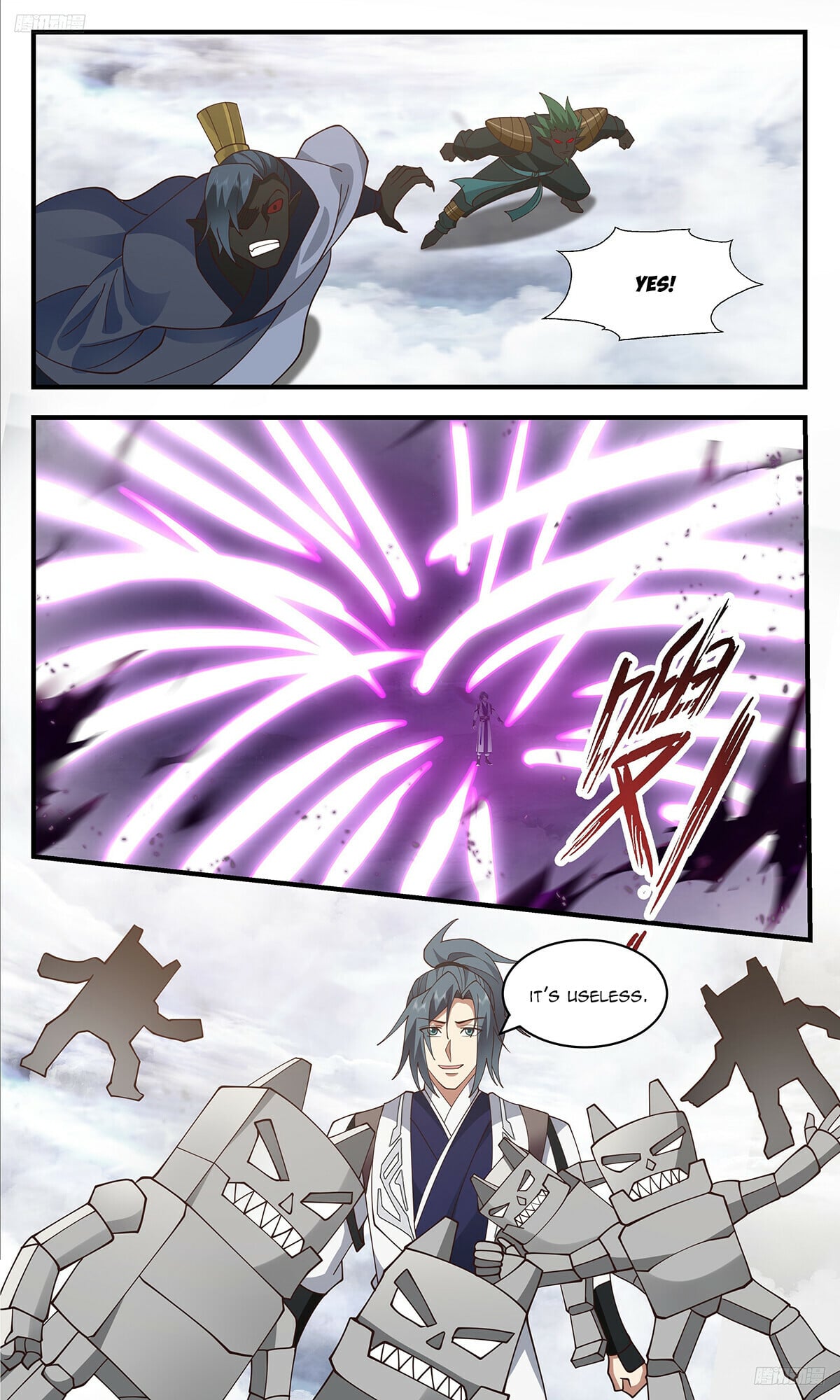 Martial Peak - chapter-3435 - Page 6