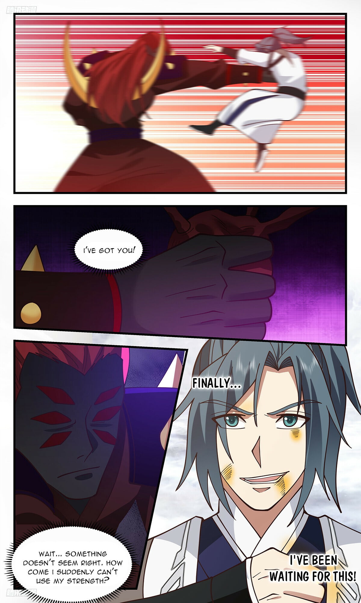 Martial Peak - chapter-3435 - Page 8