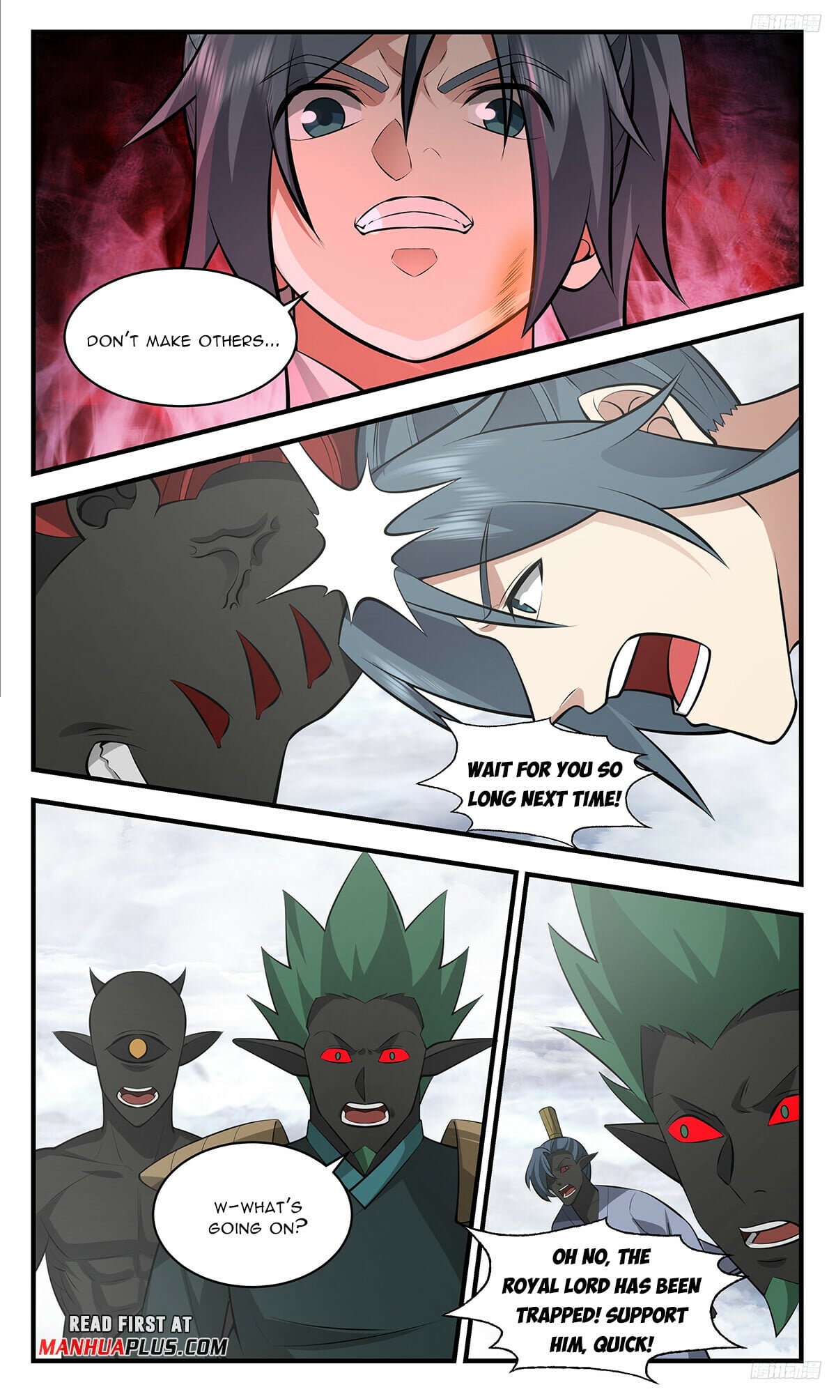 Martial Peak - chapter-3435 - Page 9