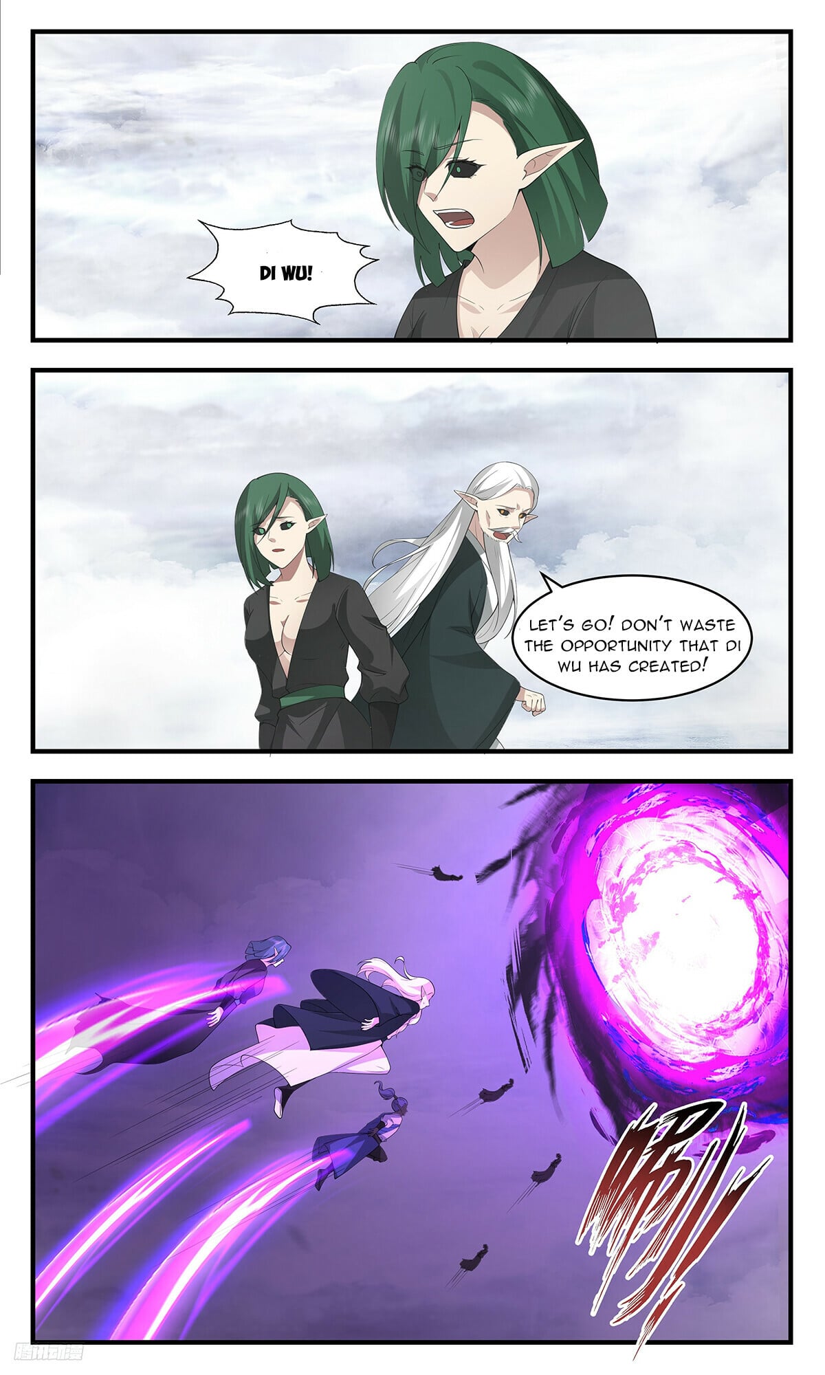 Martial Peak - chapter-3436 - Page 10