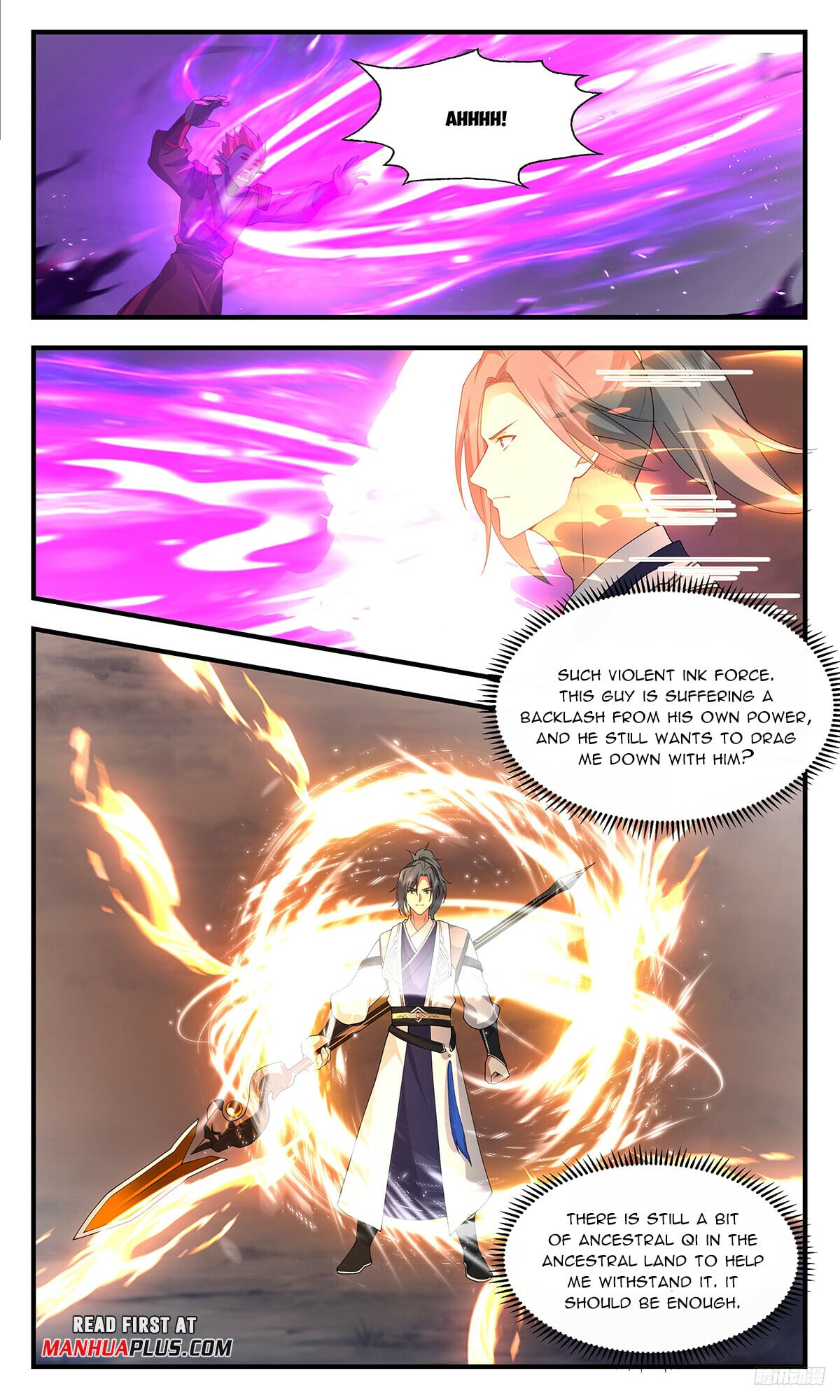 Martial Peak - chapter-3436 - Page 11