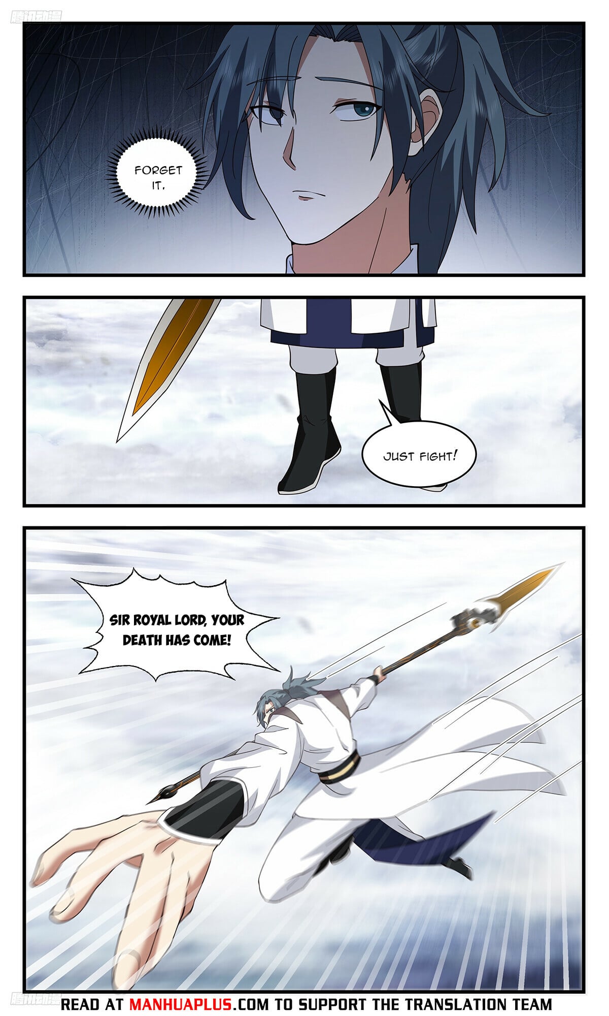 Martial Peak - chapter-3436 - Page 4