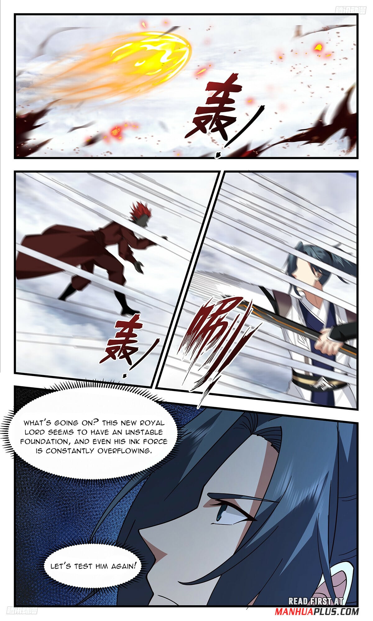 Martial Peak - chapter-3436 - Page 5
