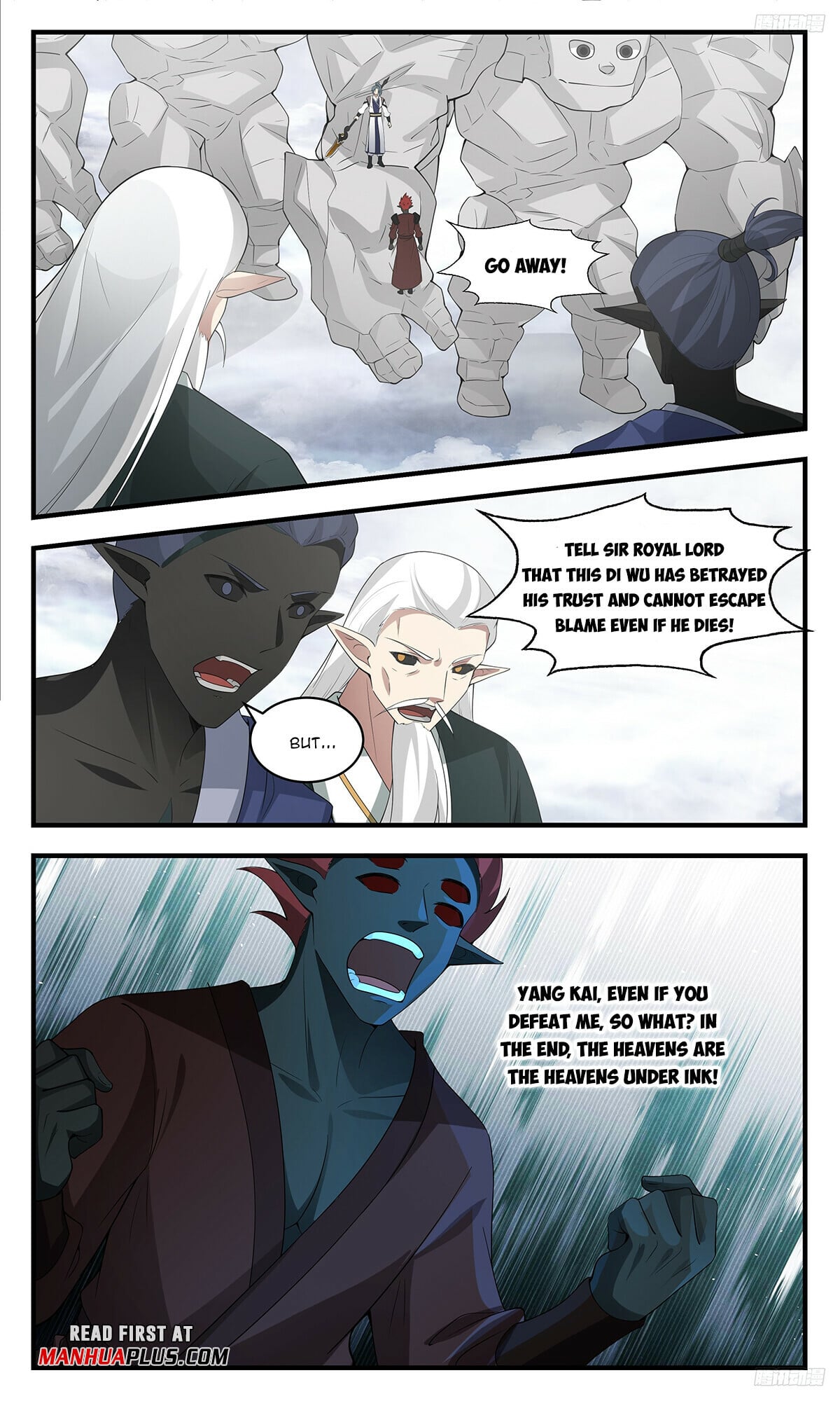 Martial Peak - chapter-3436 - Page 9