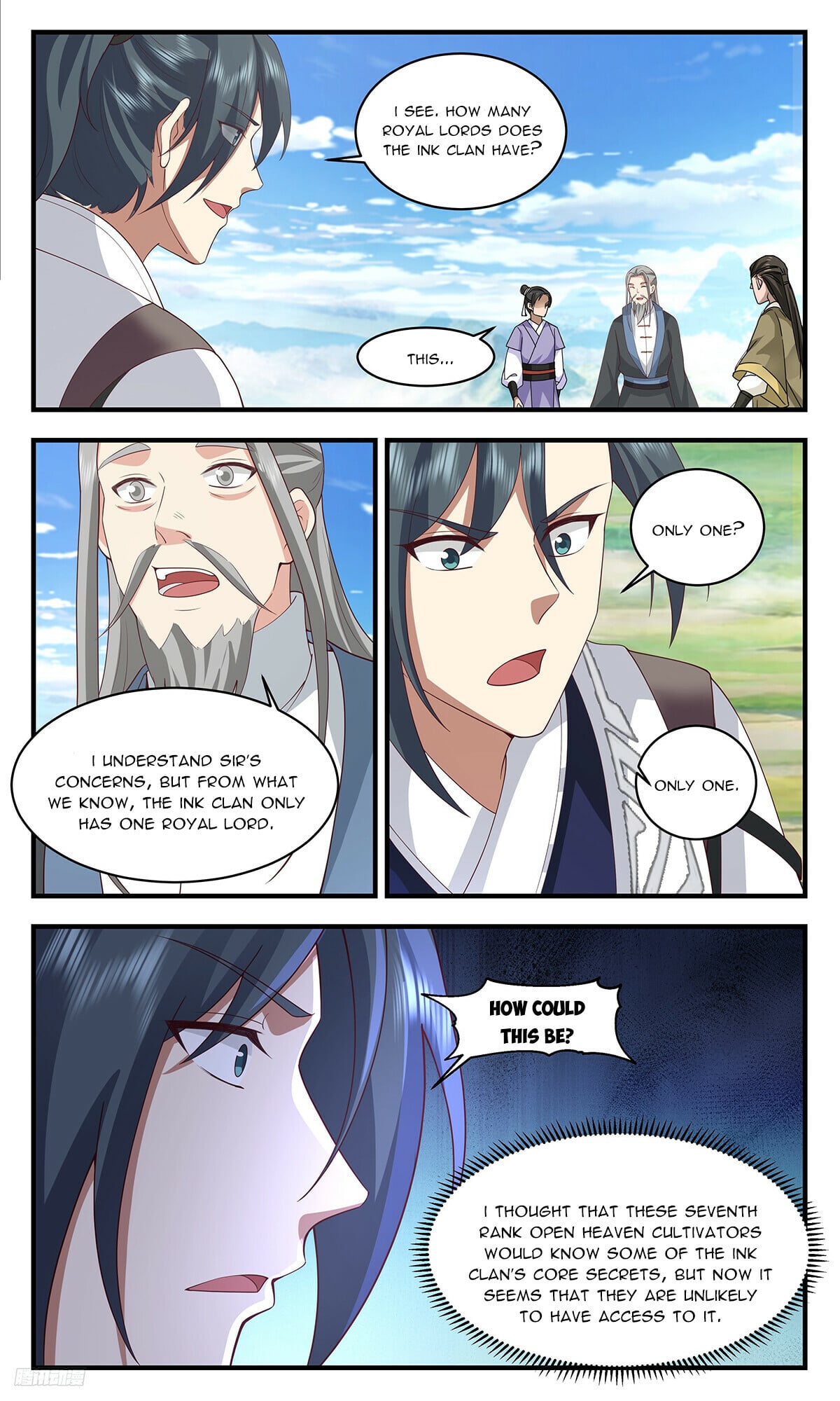 Martial Peak - chapter-3437 - Page 10