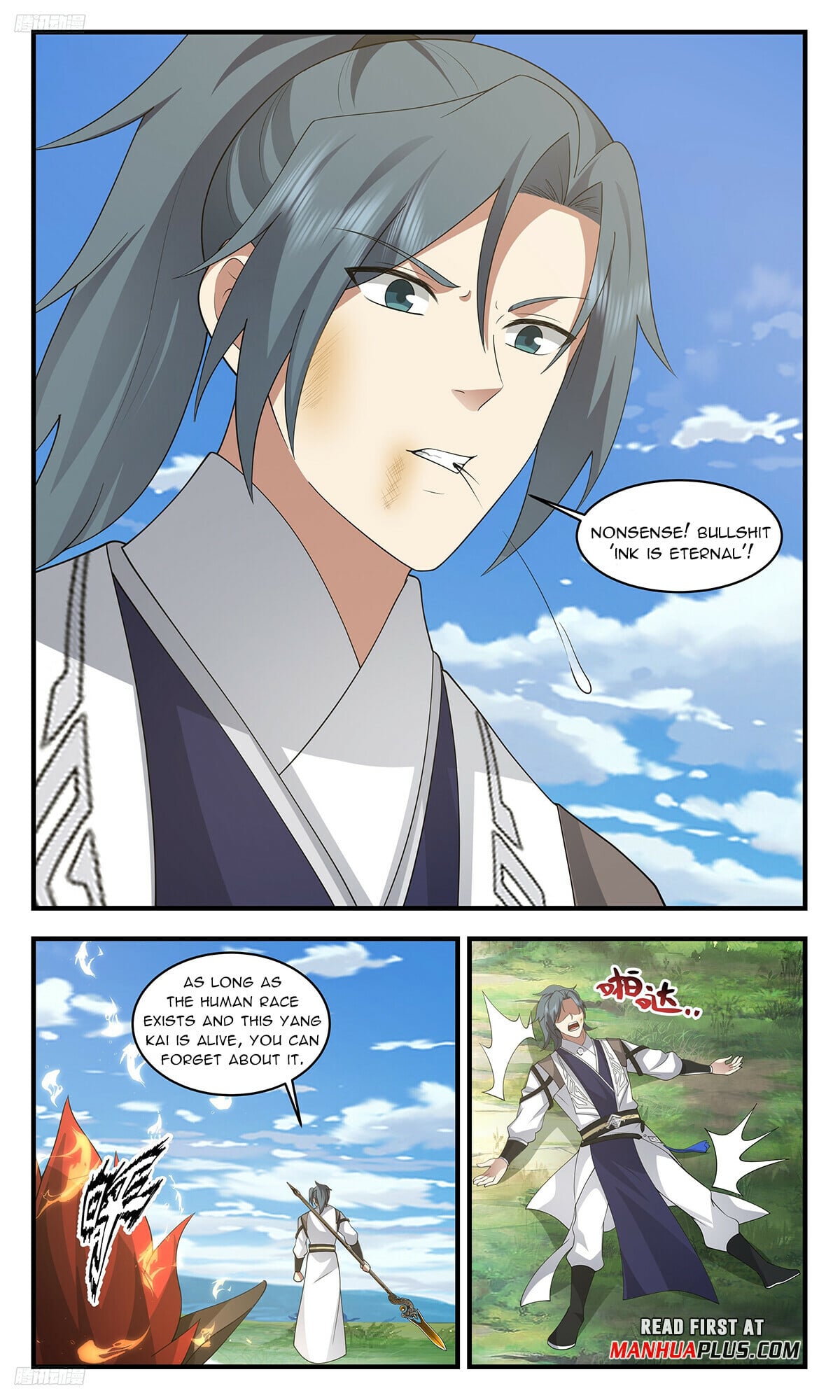 Martial Peak - chapter-3437 - Page 3