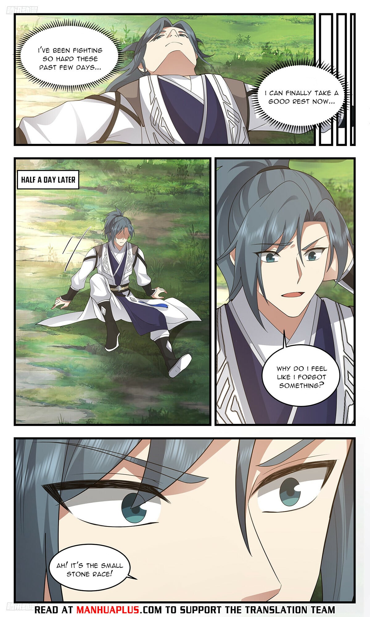 Martial Peak - chapter-3437 - Page 4