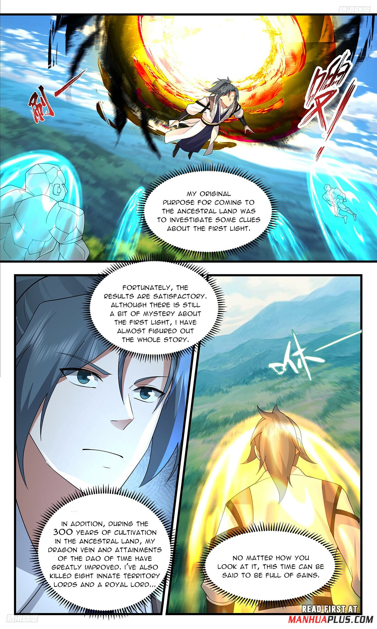 Martial Peak - chapter-3437 - Page 5