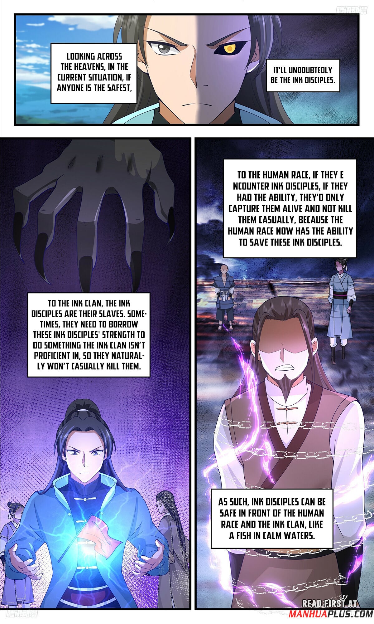 Martial Peak - chapter-3437 - Page 7