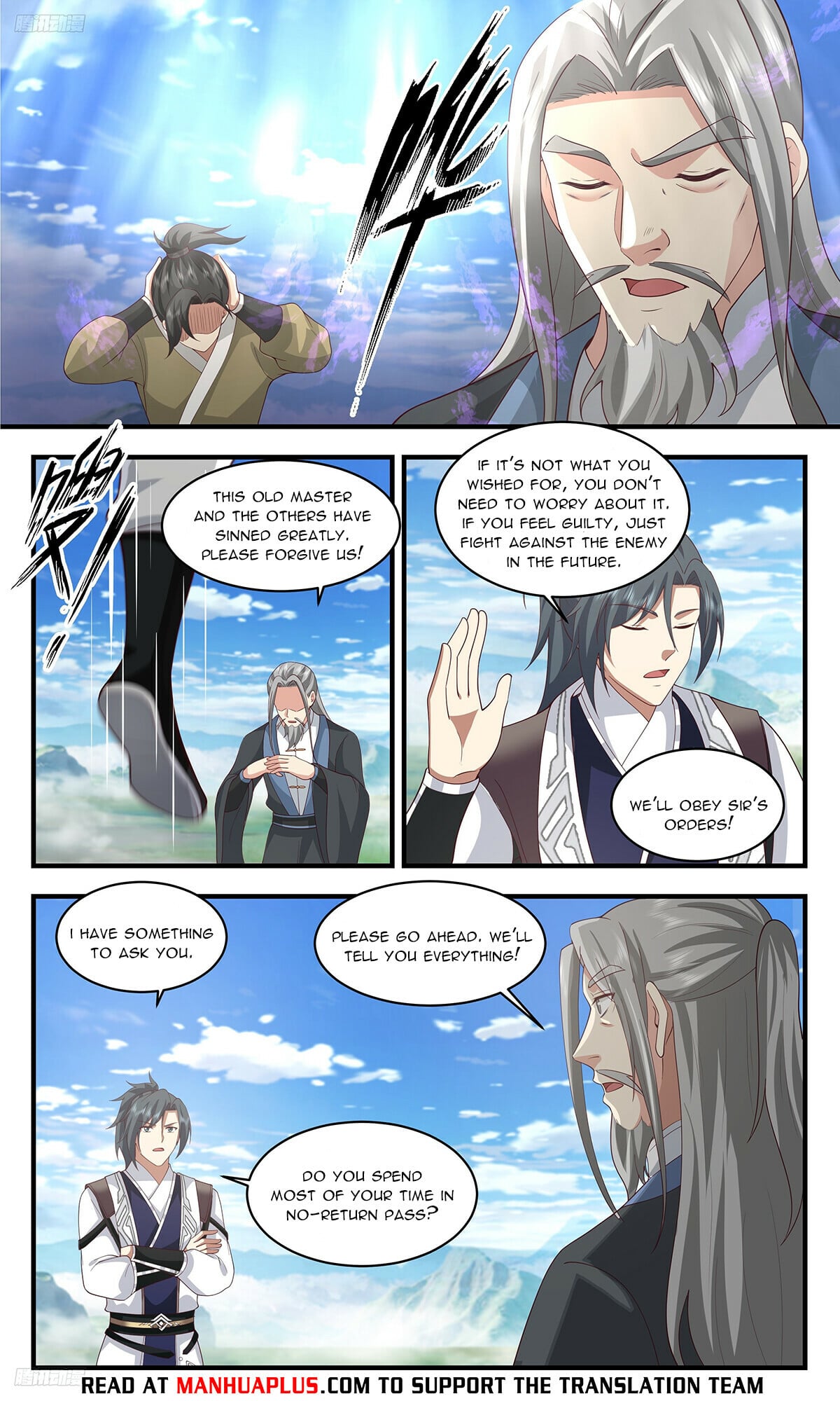 Martial Peak - chapter-3437 - Page 8