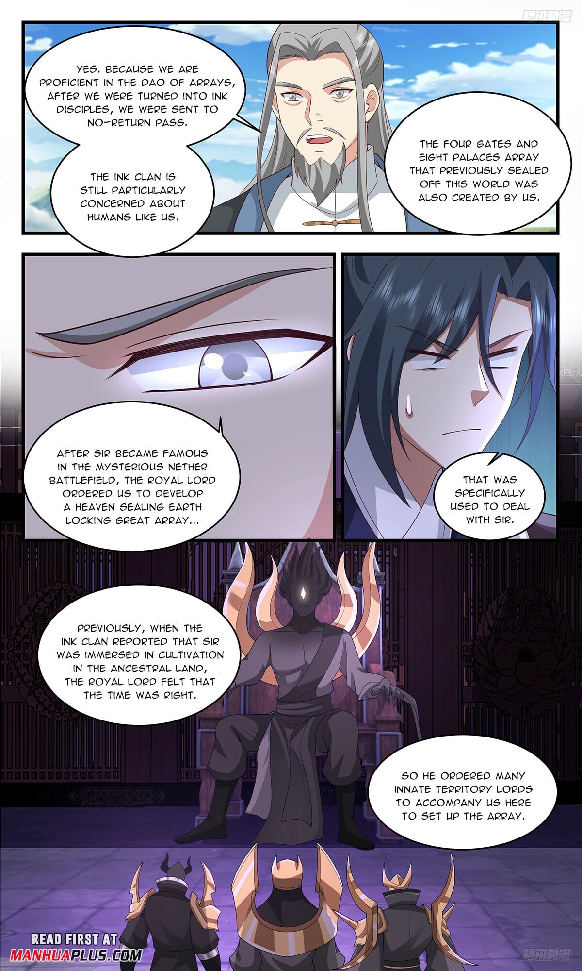 Martial Peak - chapter-3437 - Page 9