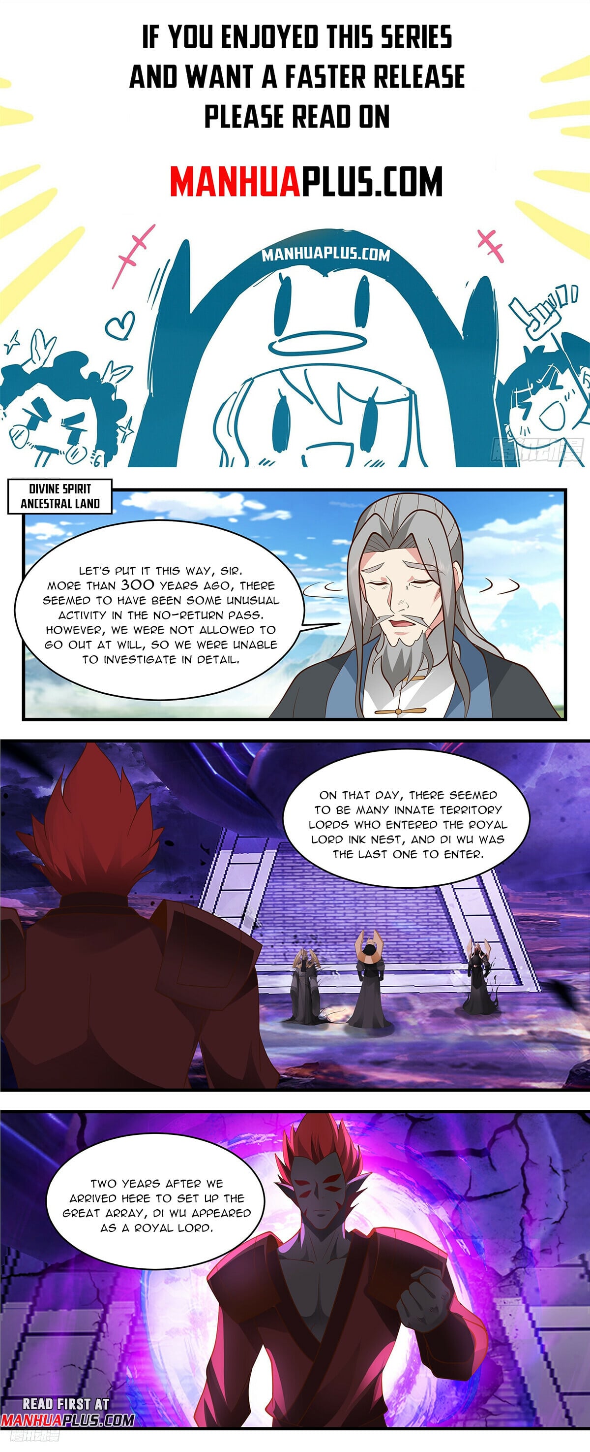 Martial Peak - chapter-3438 - Page 1