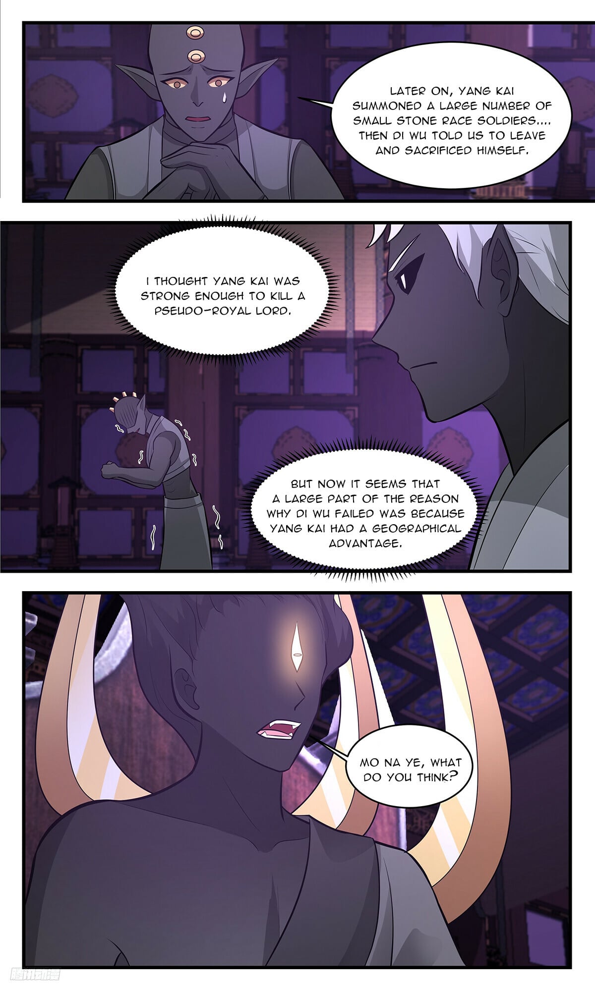 Martial Peak - chapter-3438 - Page 10