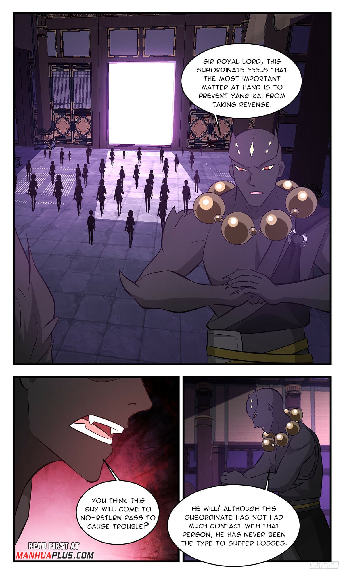 Martial Peak - chapter-3438 - Page 11