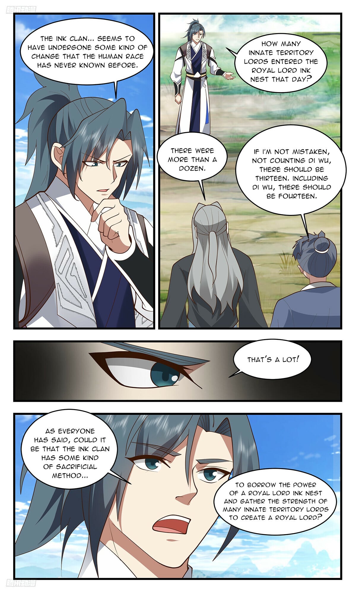 Martial Peak - chapter-3438 - Page 2