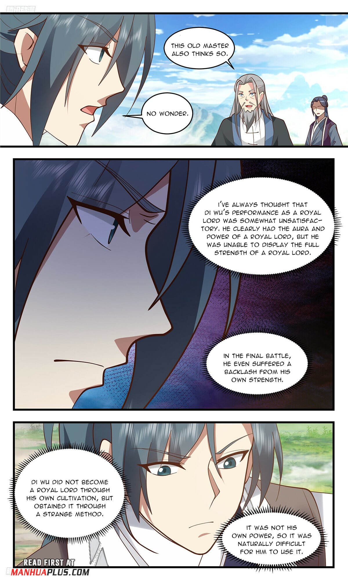 Martial Peak - chapter-3438 - Page 3
