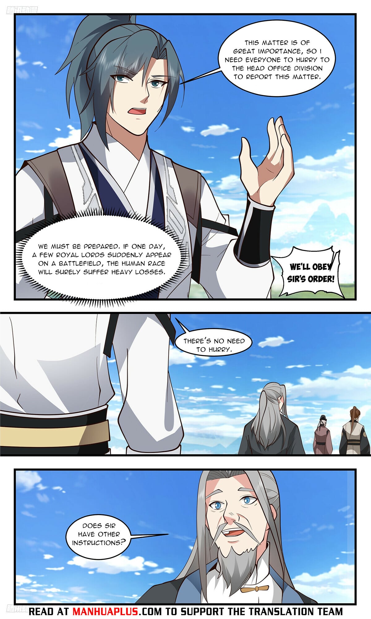 Martial Peak - chapter-3438 - Page 4
