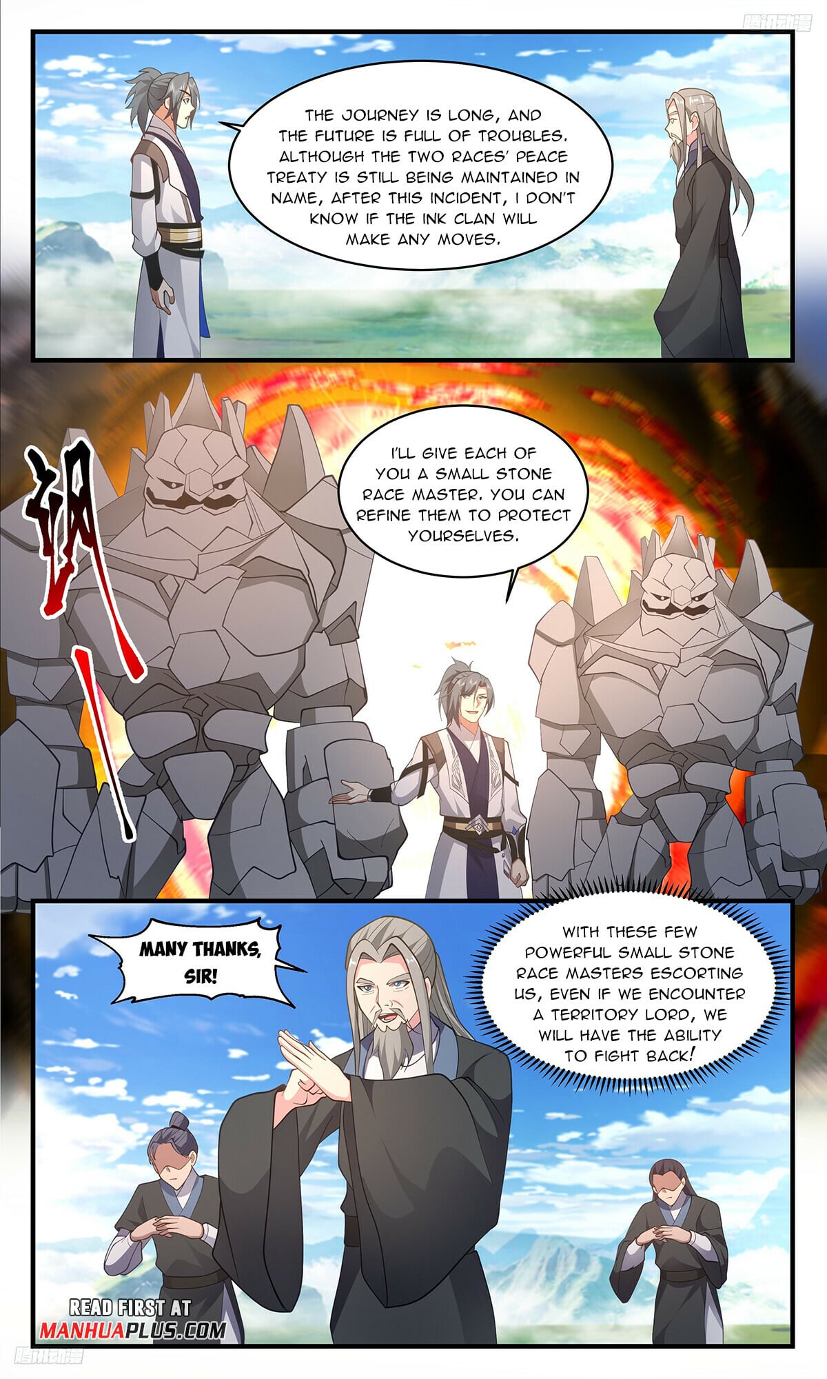 Martial Peak - chapter-3438 - Page 5