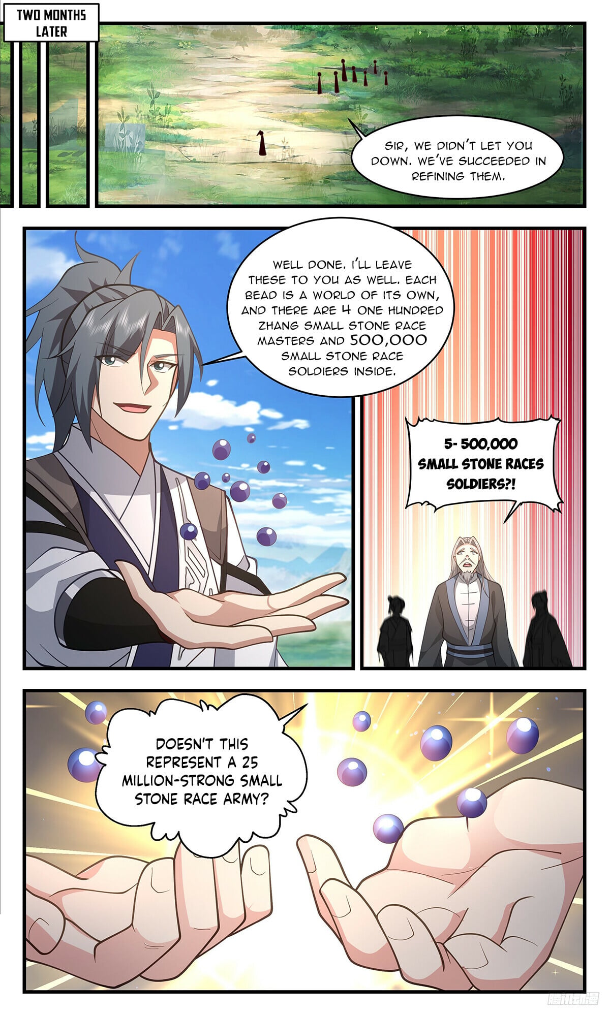 Martial Peak - chapter-3438 - Page 6