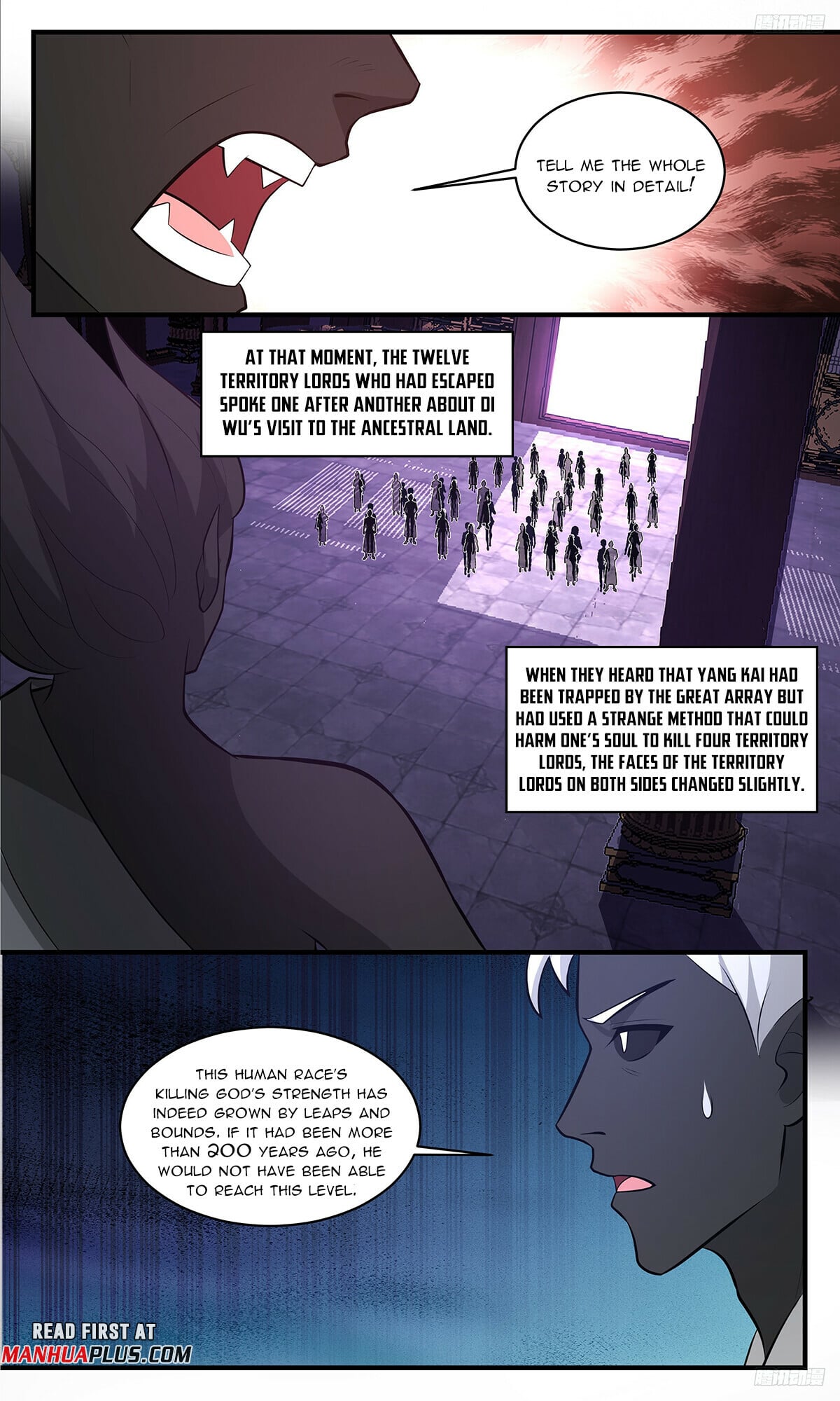 Martial Peak - chapter-3438 - Page 9