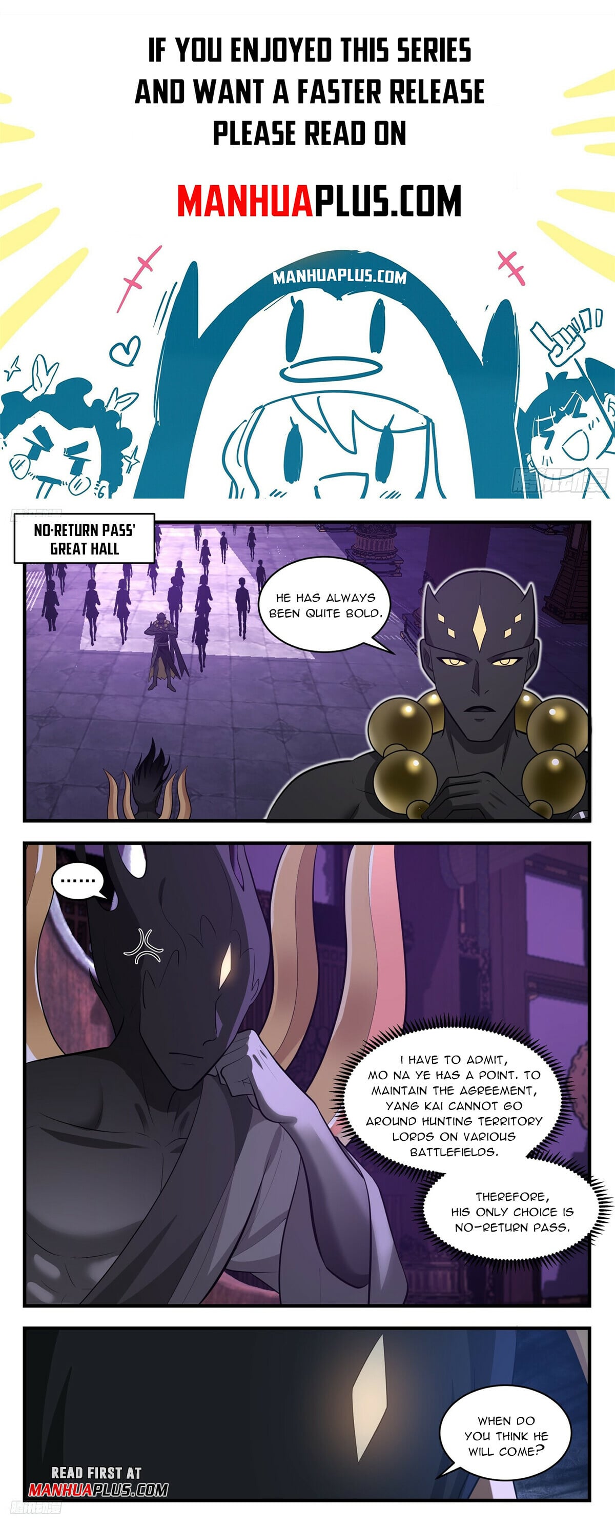 Martial Peak - chapter-3439 - Page 1