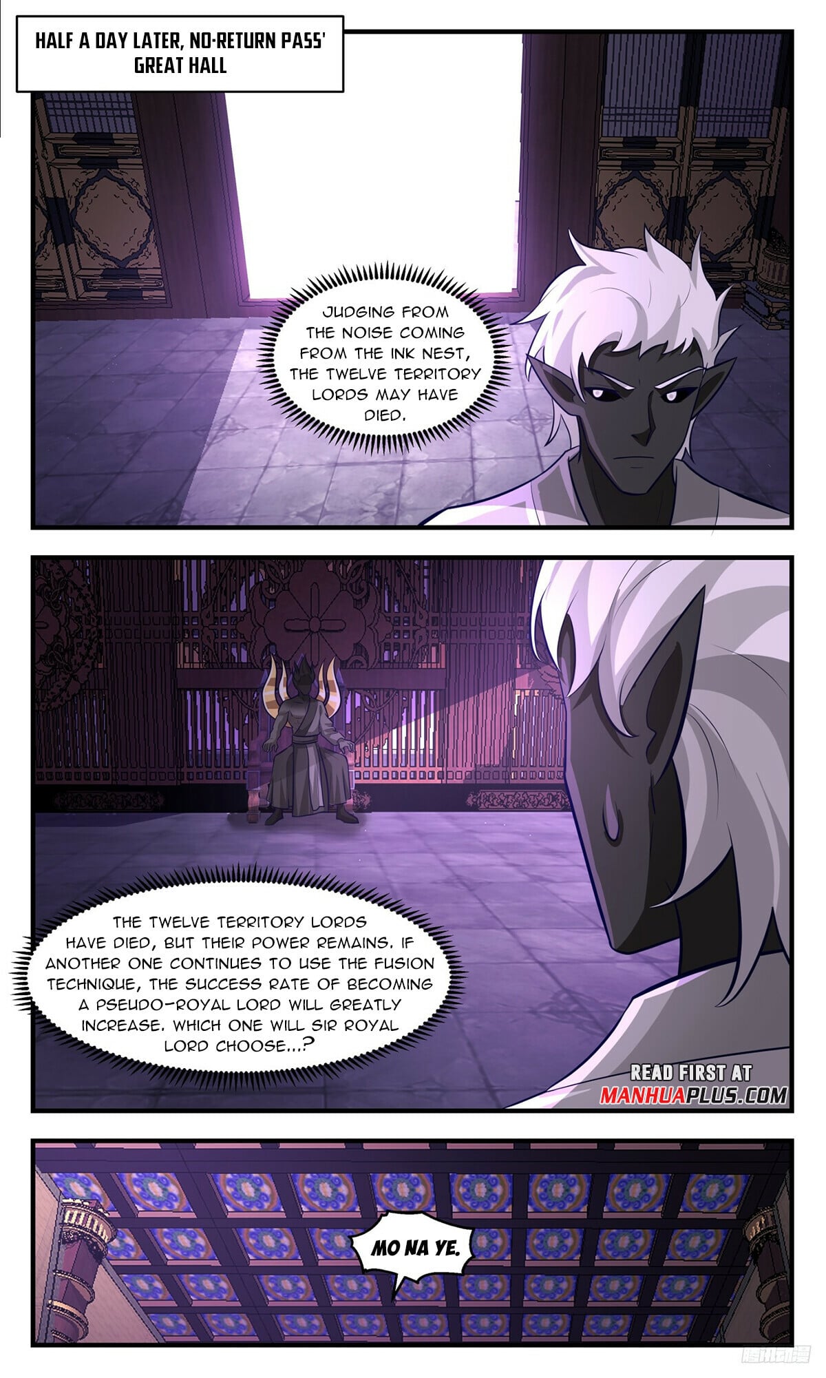 Martial Peak - chapter-3439 - Page 11