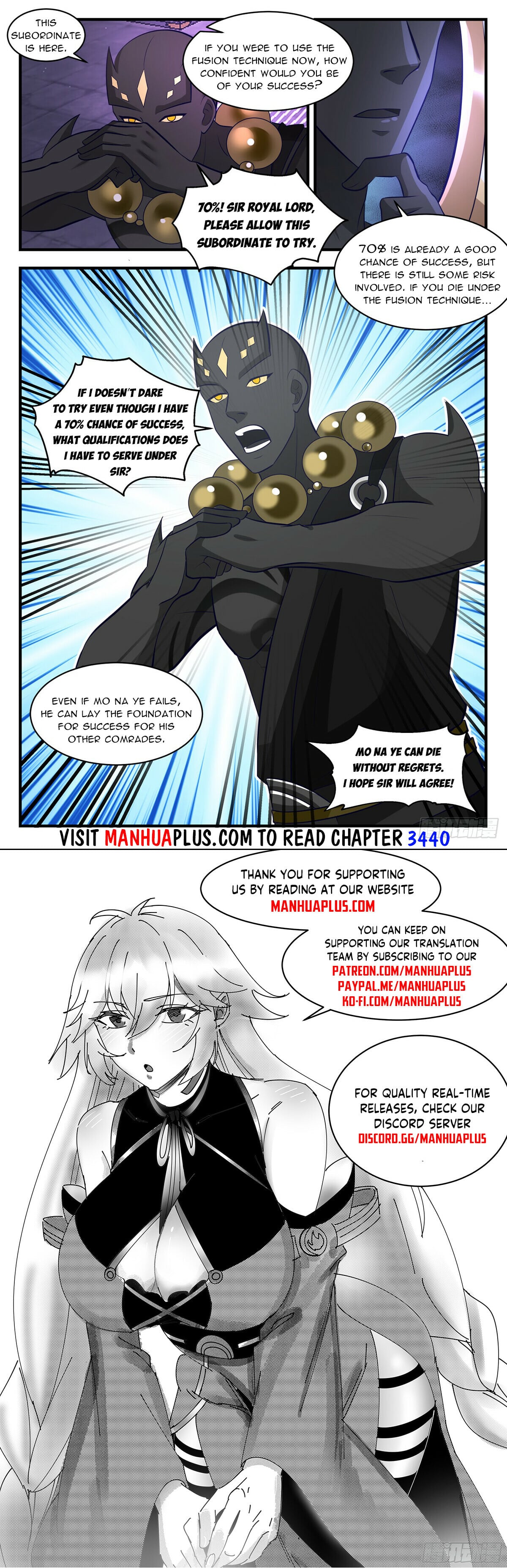Martial Peak - chapter-3439 - Page 12