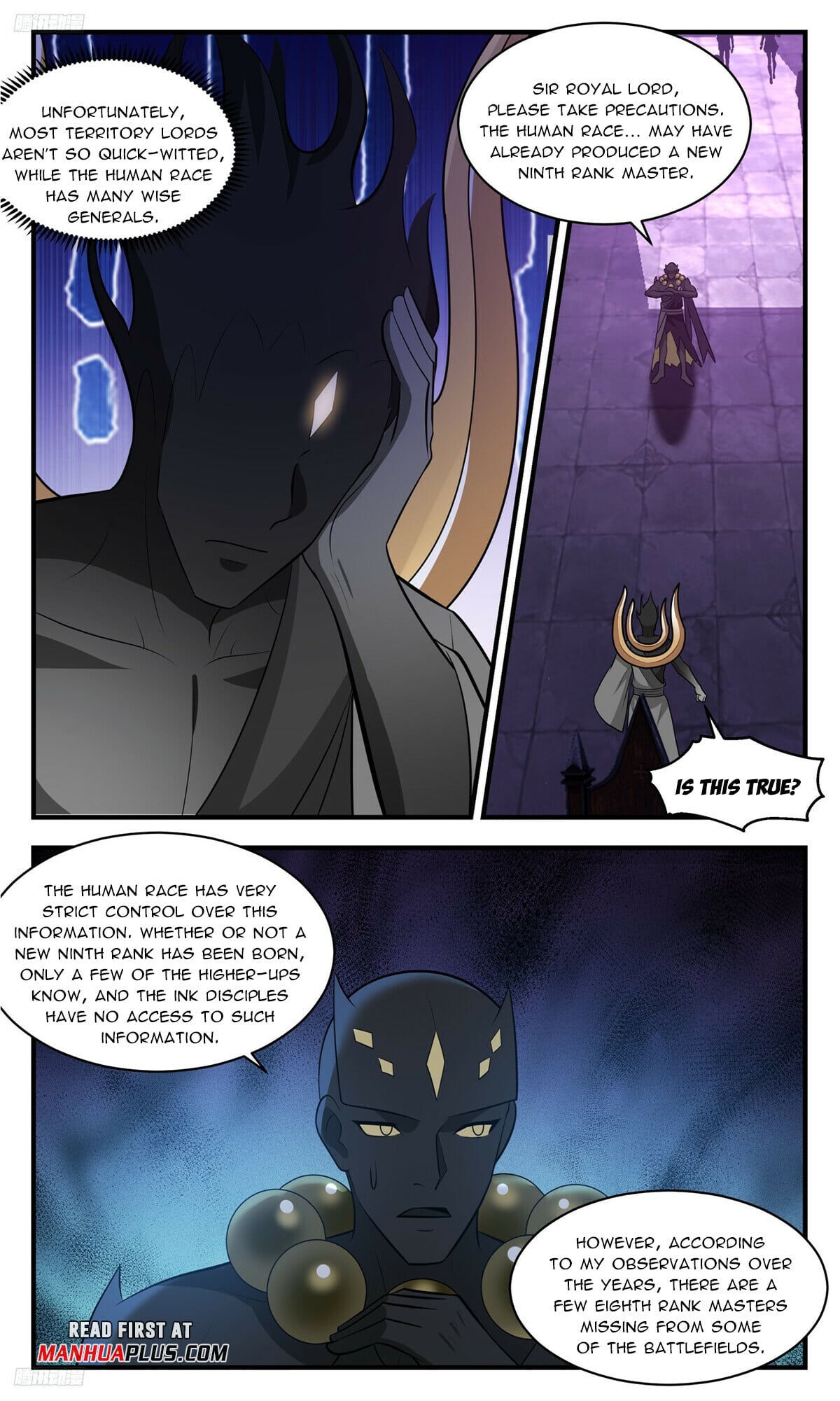 Martial Peak - chapter-3439 - Page 3