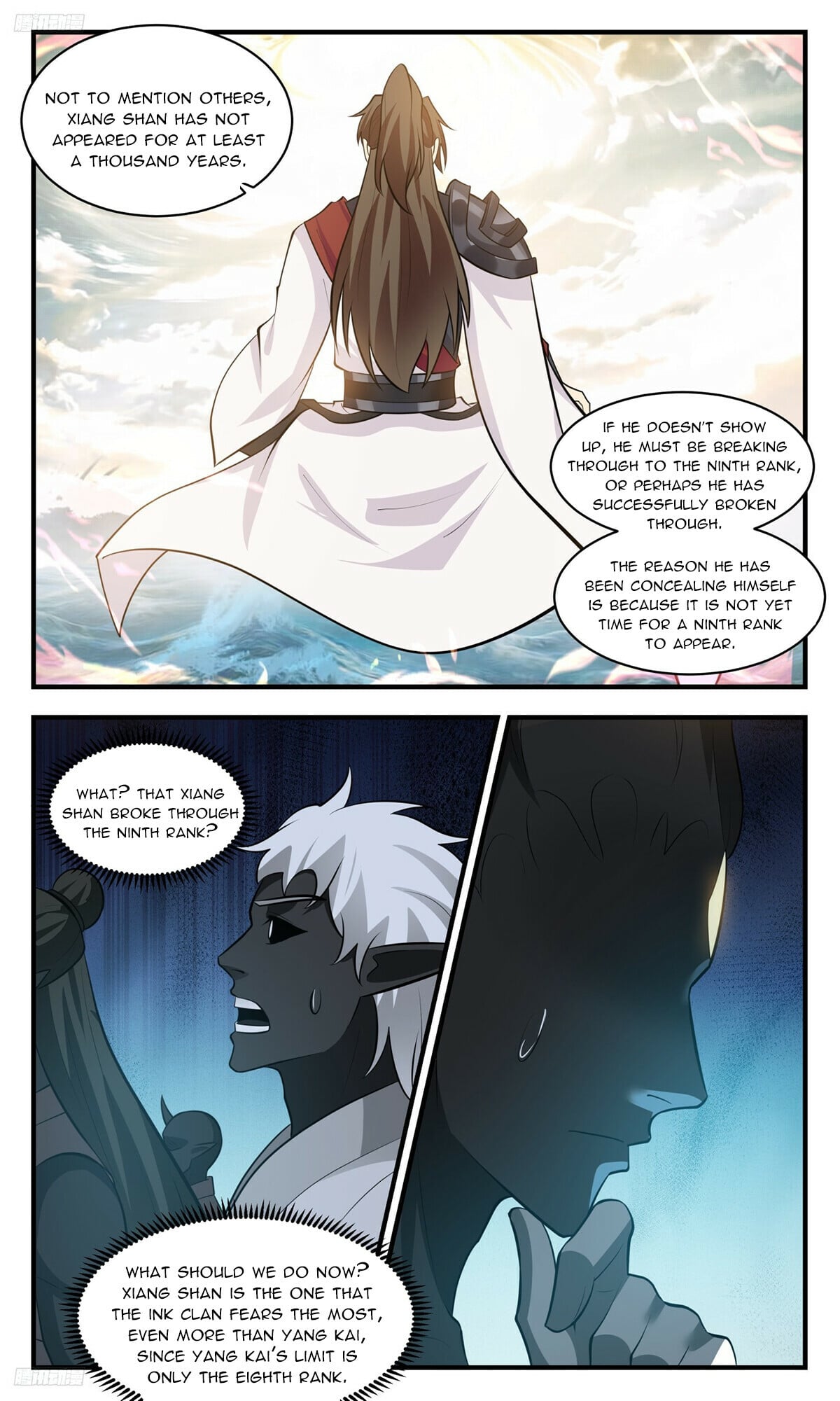 Martial Peak - chapter-3439 - Page 4