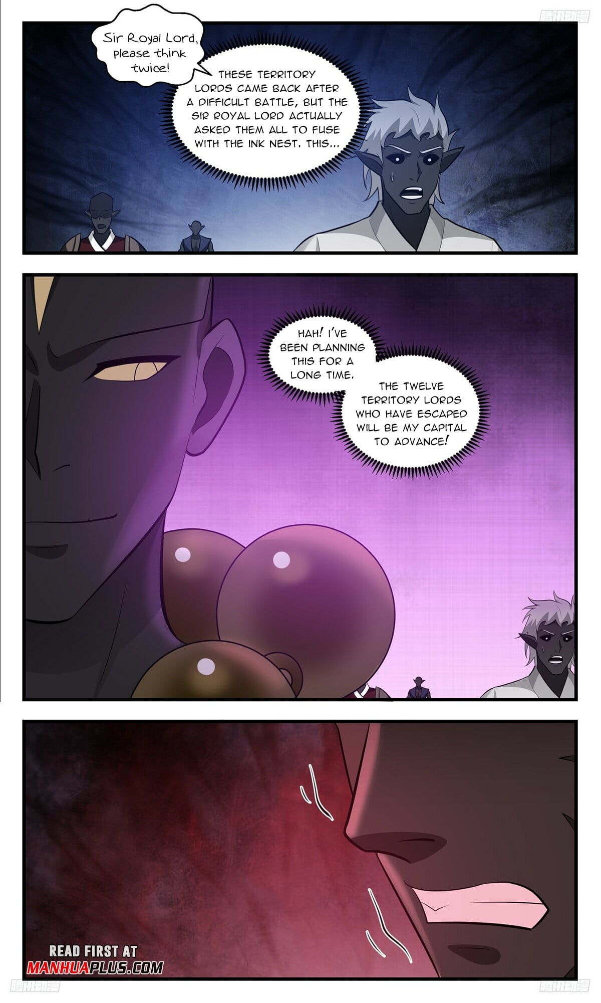 Martial Peak - chapter-3439 - Page 7