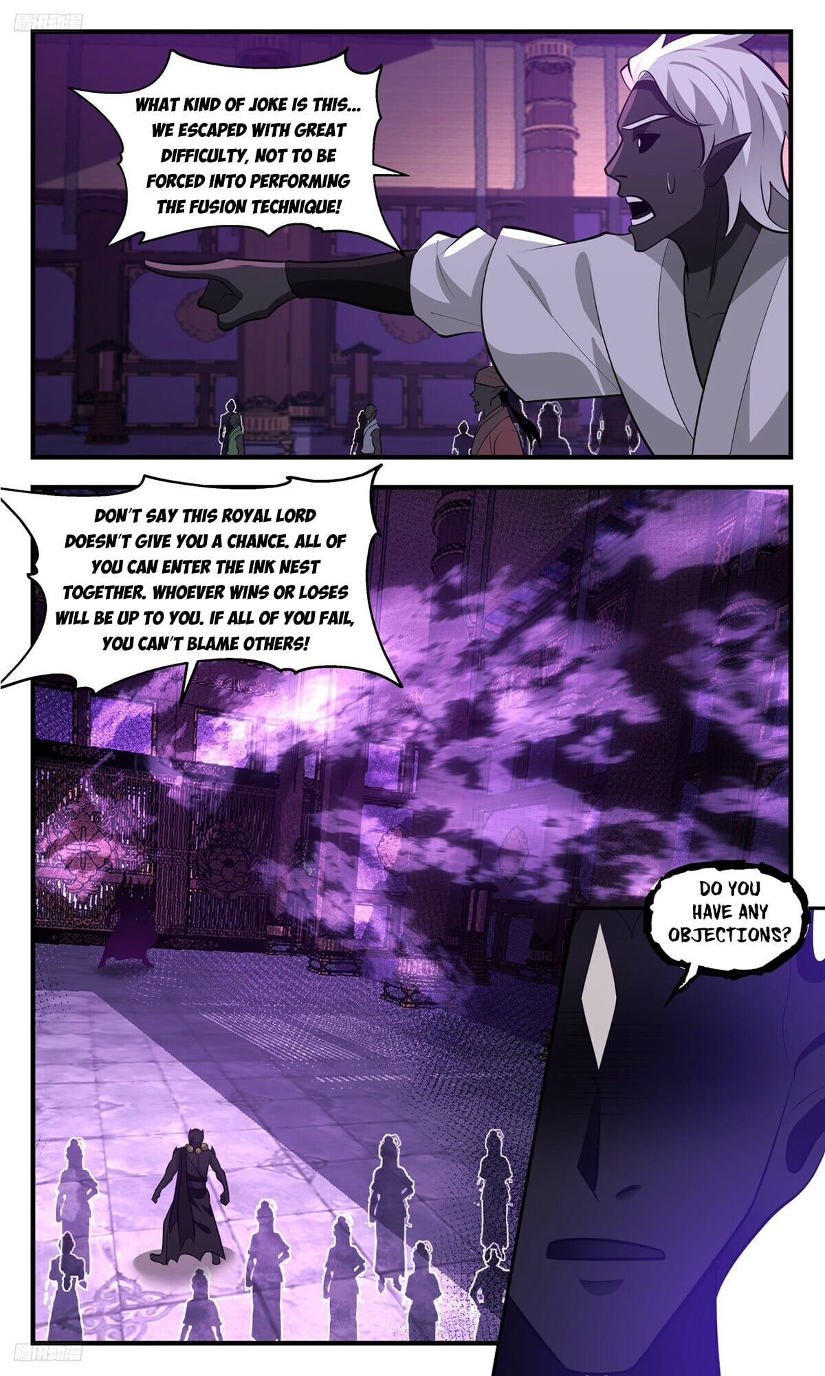 Martial Peak - chapter-3439 - Page 8
