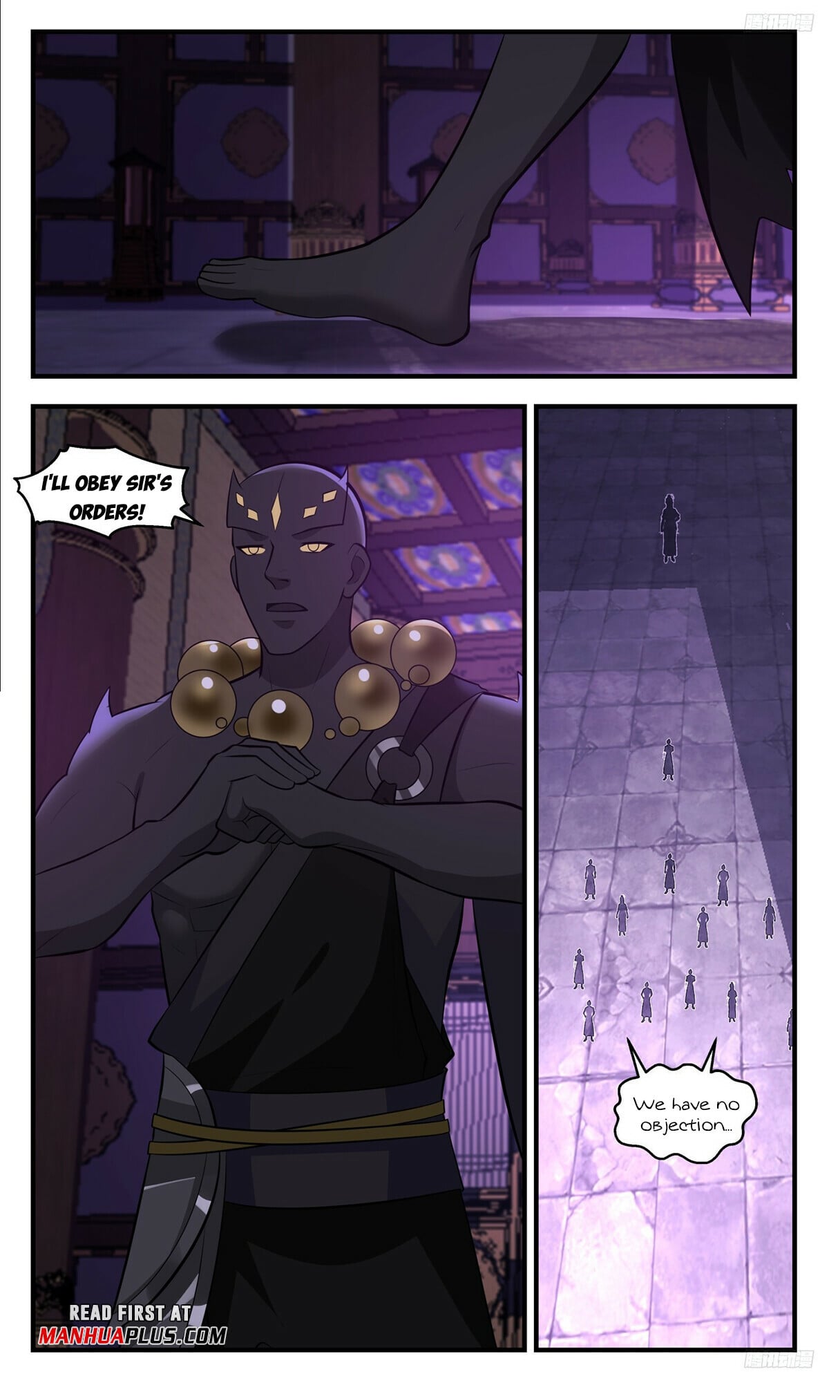 Martial Peak - chapter-3439 - Page 9