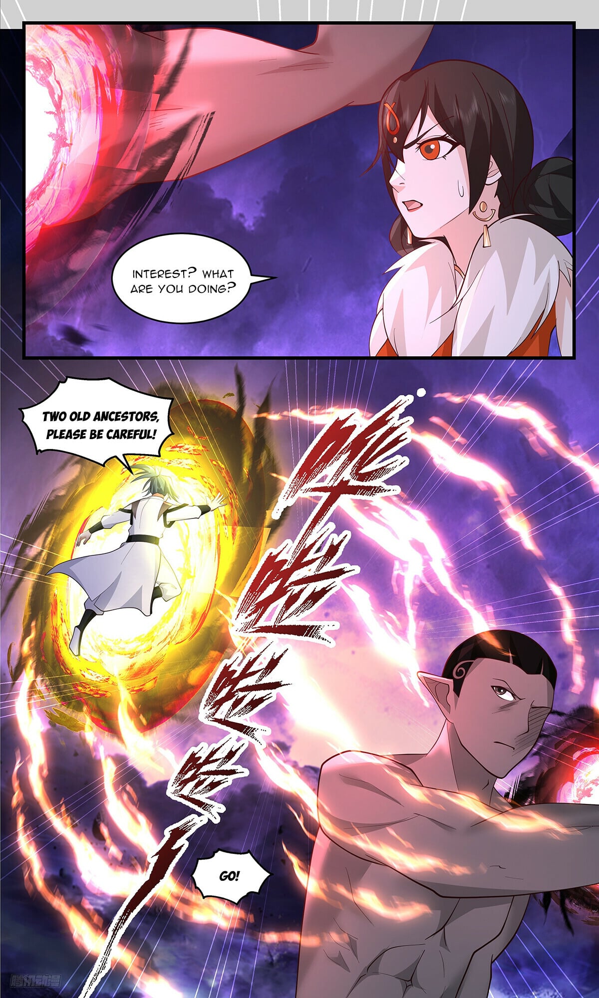 Martial Peak - chapter-3440 - Page 10