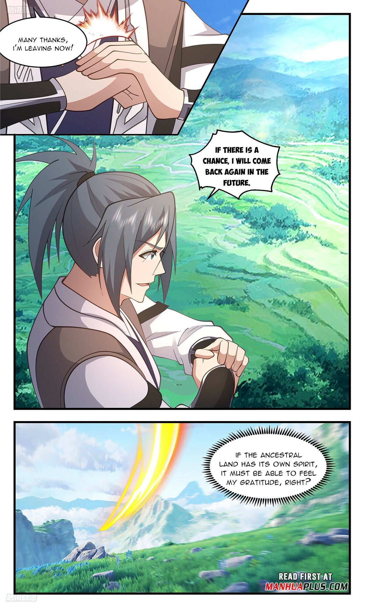 Martial Peak - chapter-3440 - Page 3