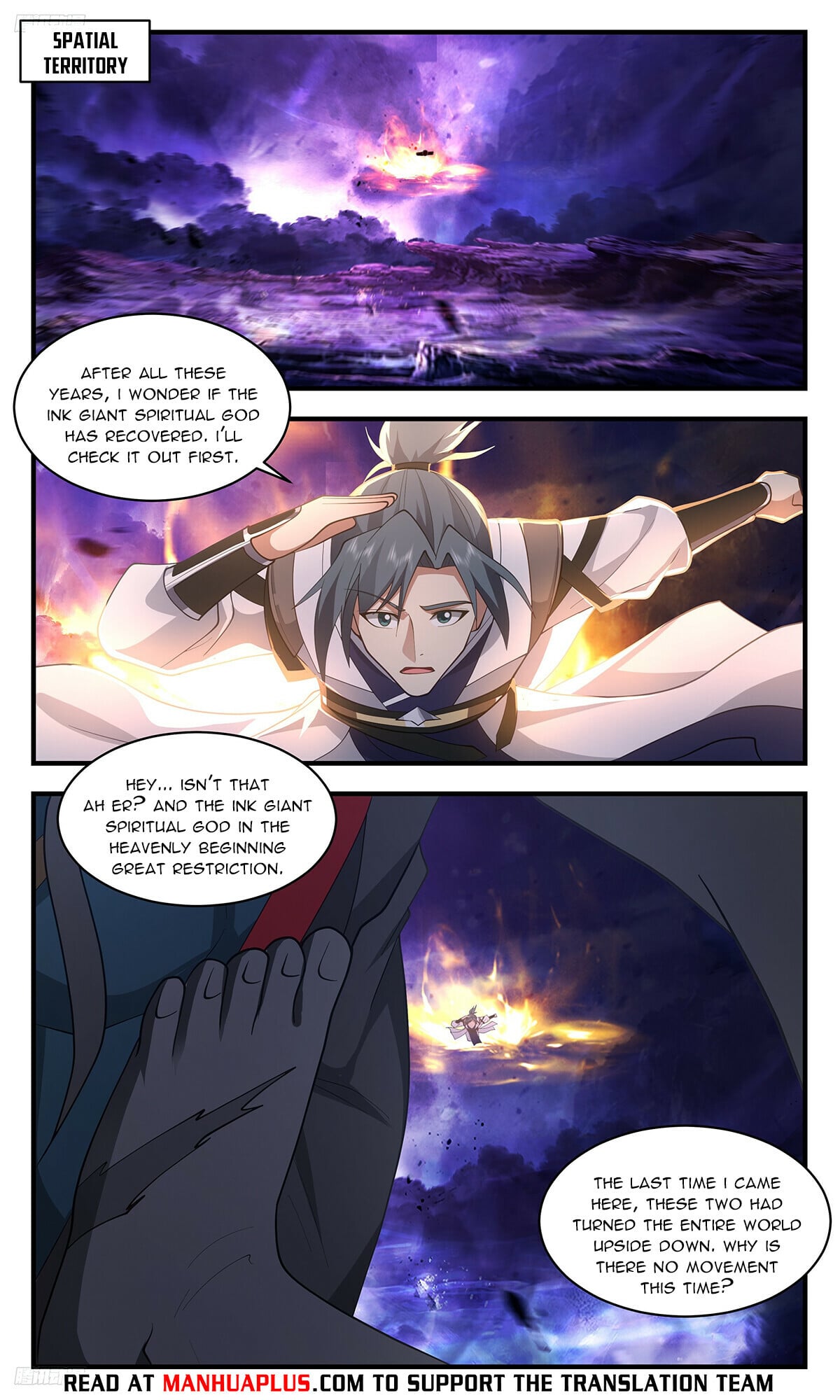 Martial Peak - chapter-3440 - Page 4